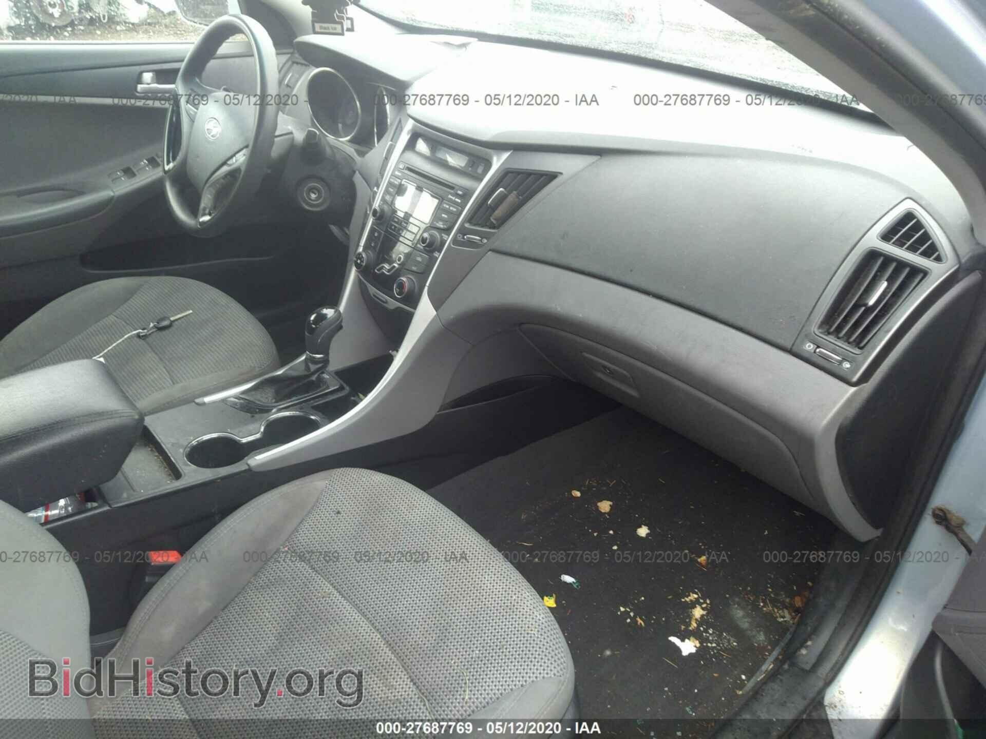 2012 HYUNDAI SONATA - VIN: 5NPEB4AC5CH454249 - Фото 5