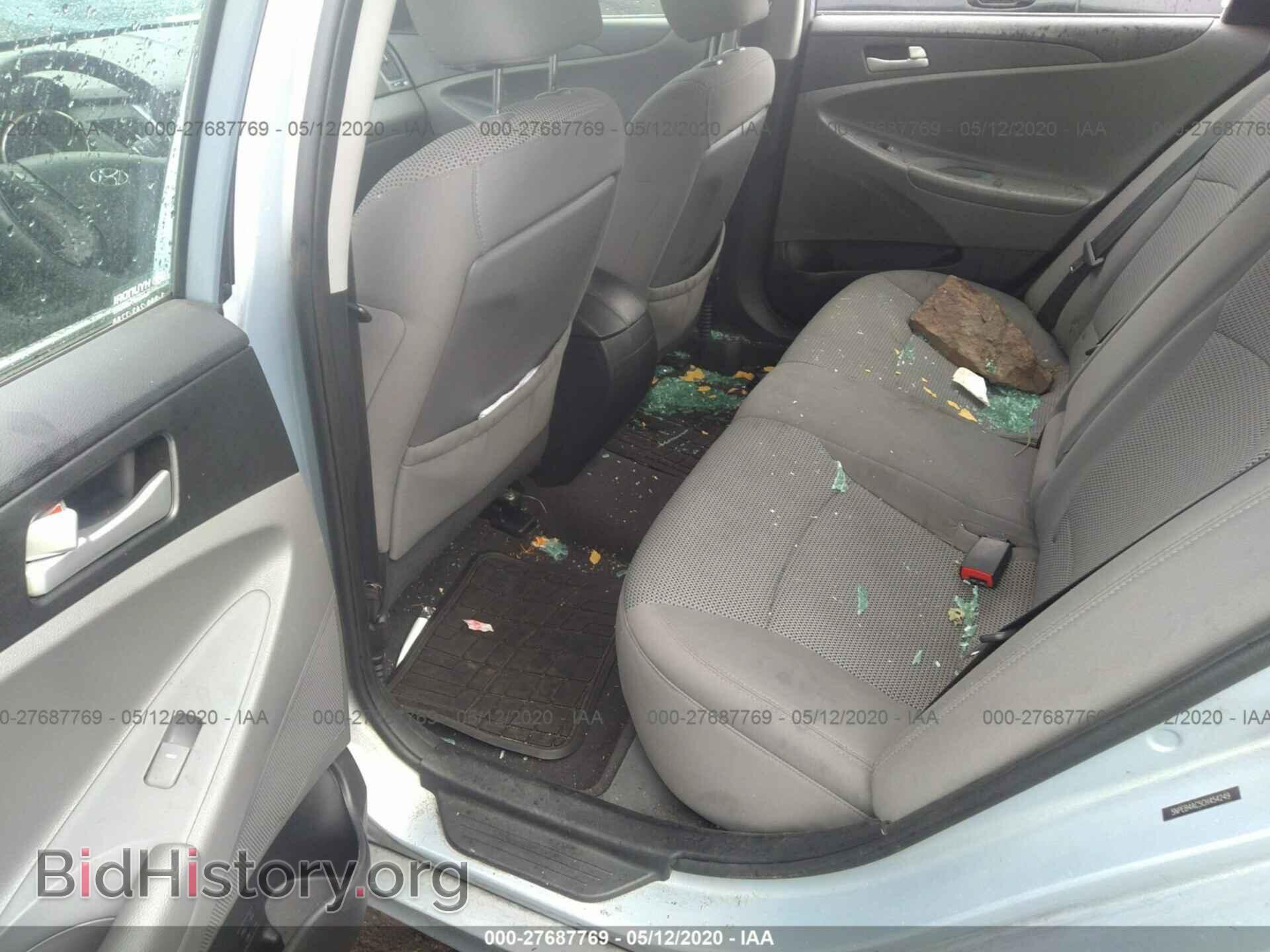 2012 HYUNDAI SONATA - VIN: 5NPEB4AC5CH454249 - Фото 8
