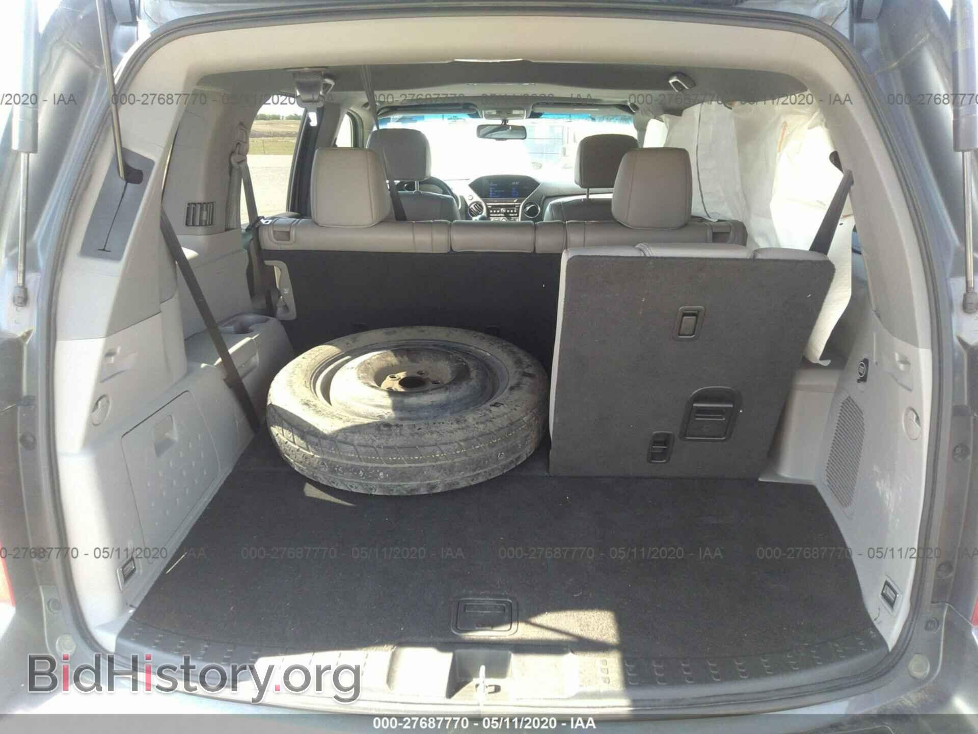 2012 HONDA PILOT - VIN: 5FNYF3H53CB020073 - Фото 8