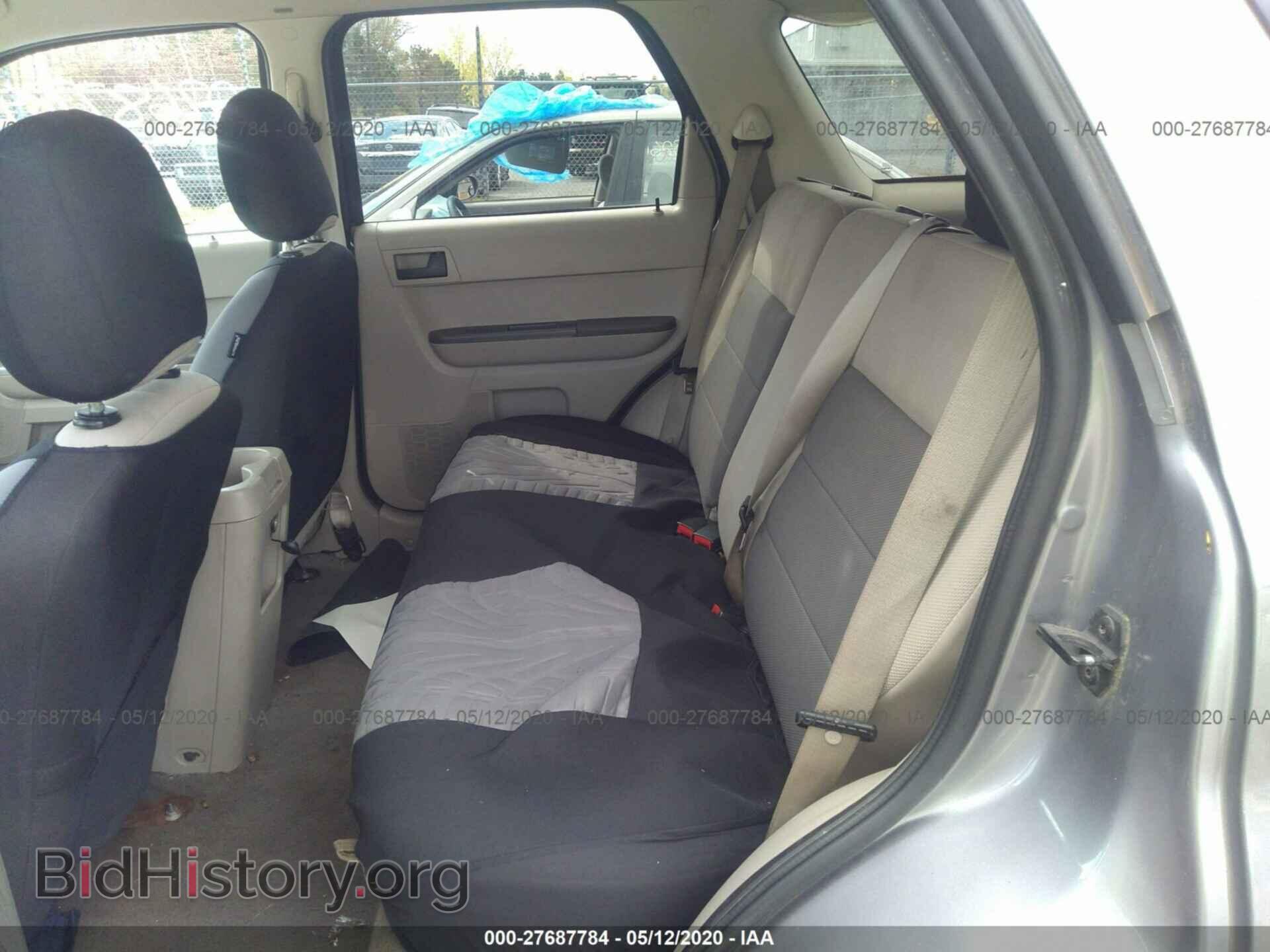 2008 FORD ESCAPE - VIN: 1FMCU93108KB49448 - Photo 8