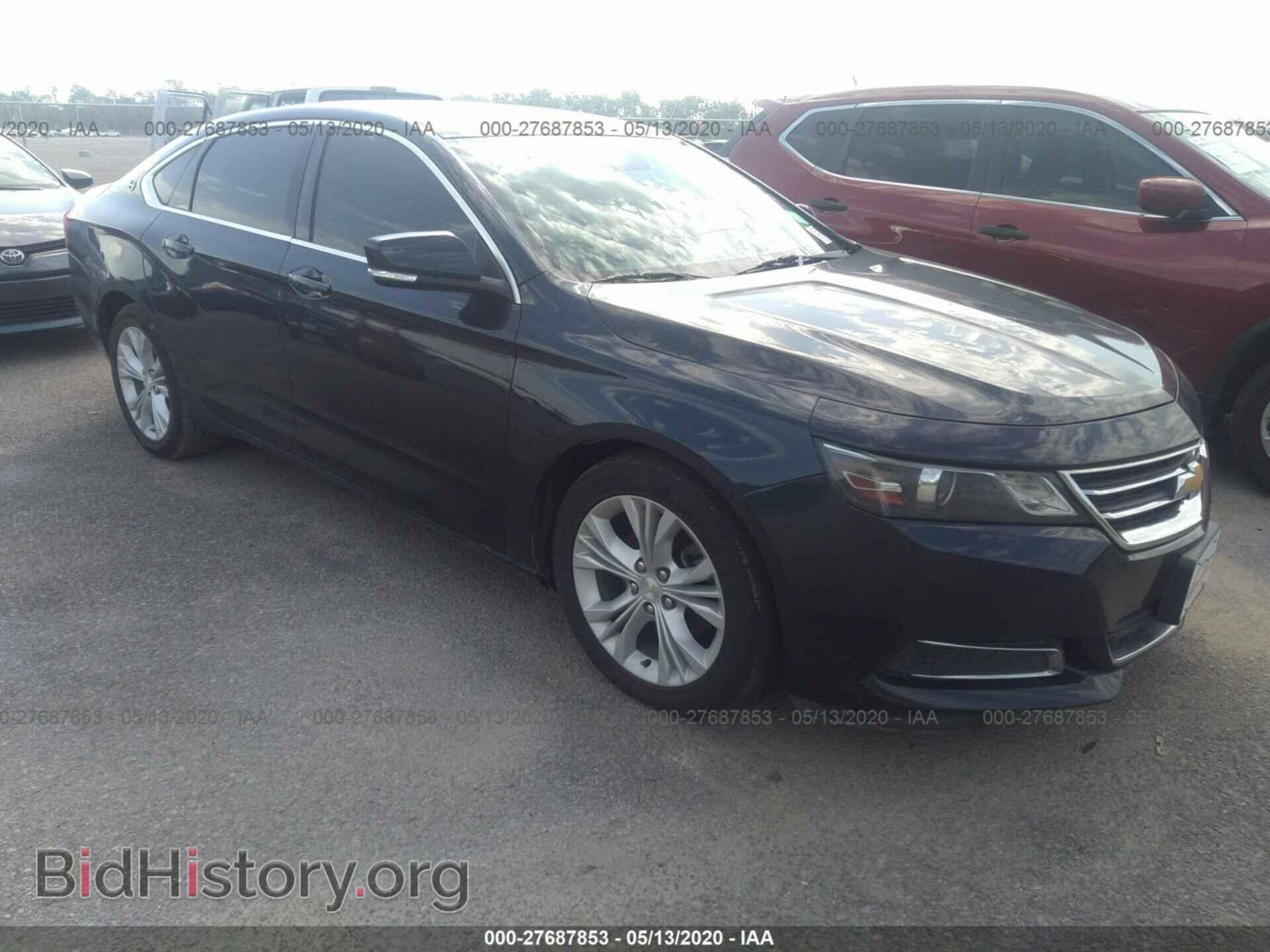 Фотография 2G1115SL4E9191630 - CHEVROLET IMPALA 2014