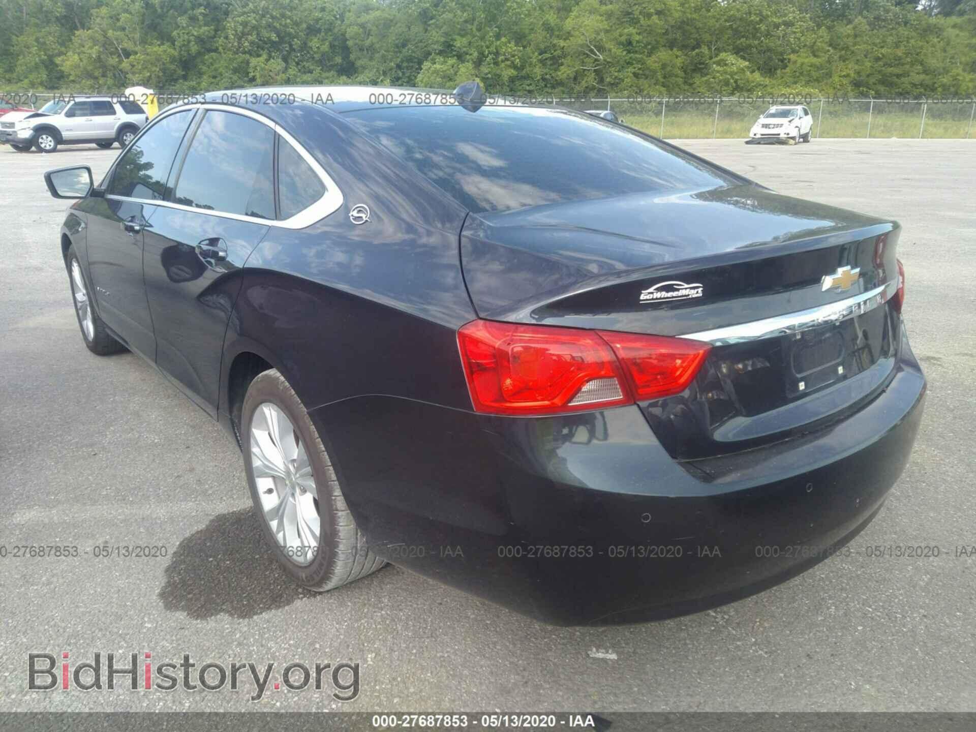 2014 CHEVROLET IMPALA - VIN: 2G1115SL4E9191630 - Фото 3