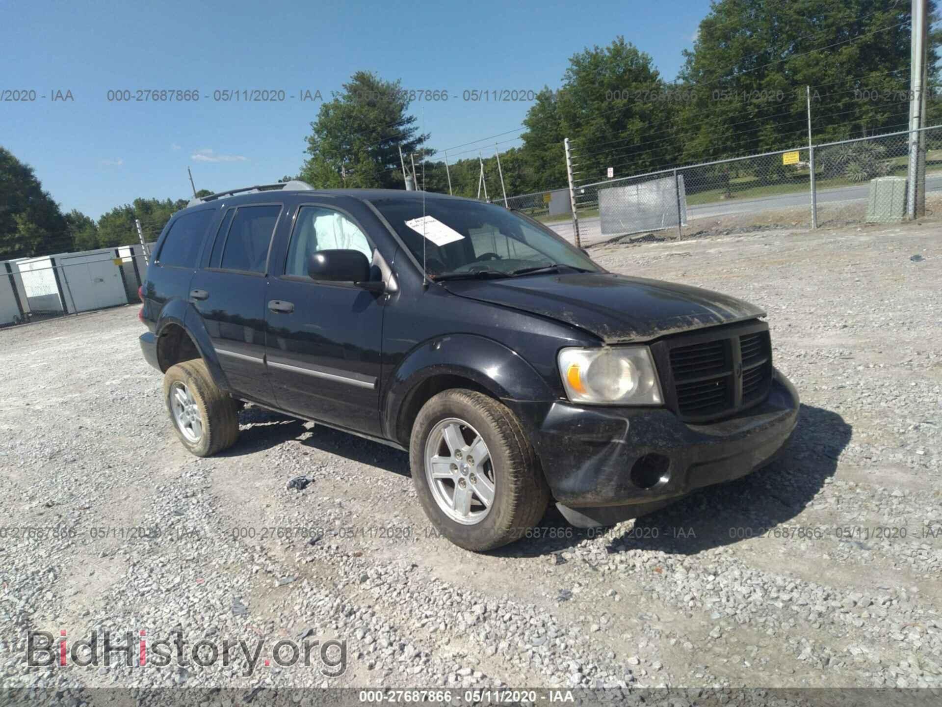Photo 1D8HD48K07F581867 - DODGE DURANGO 2007