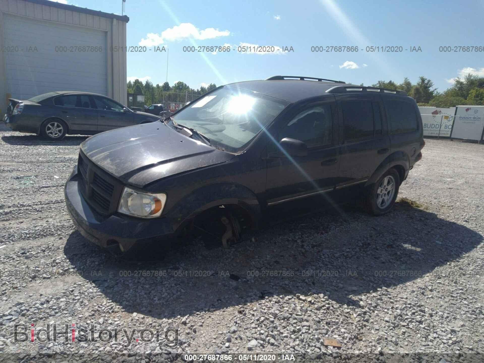 2007 DODGE DURANGO - VIN: 1D8HD48K07F581867 - Photo 2