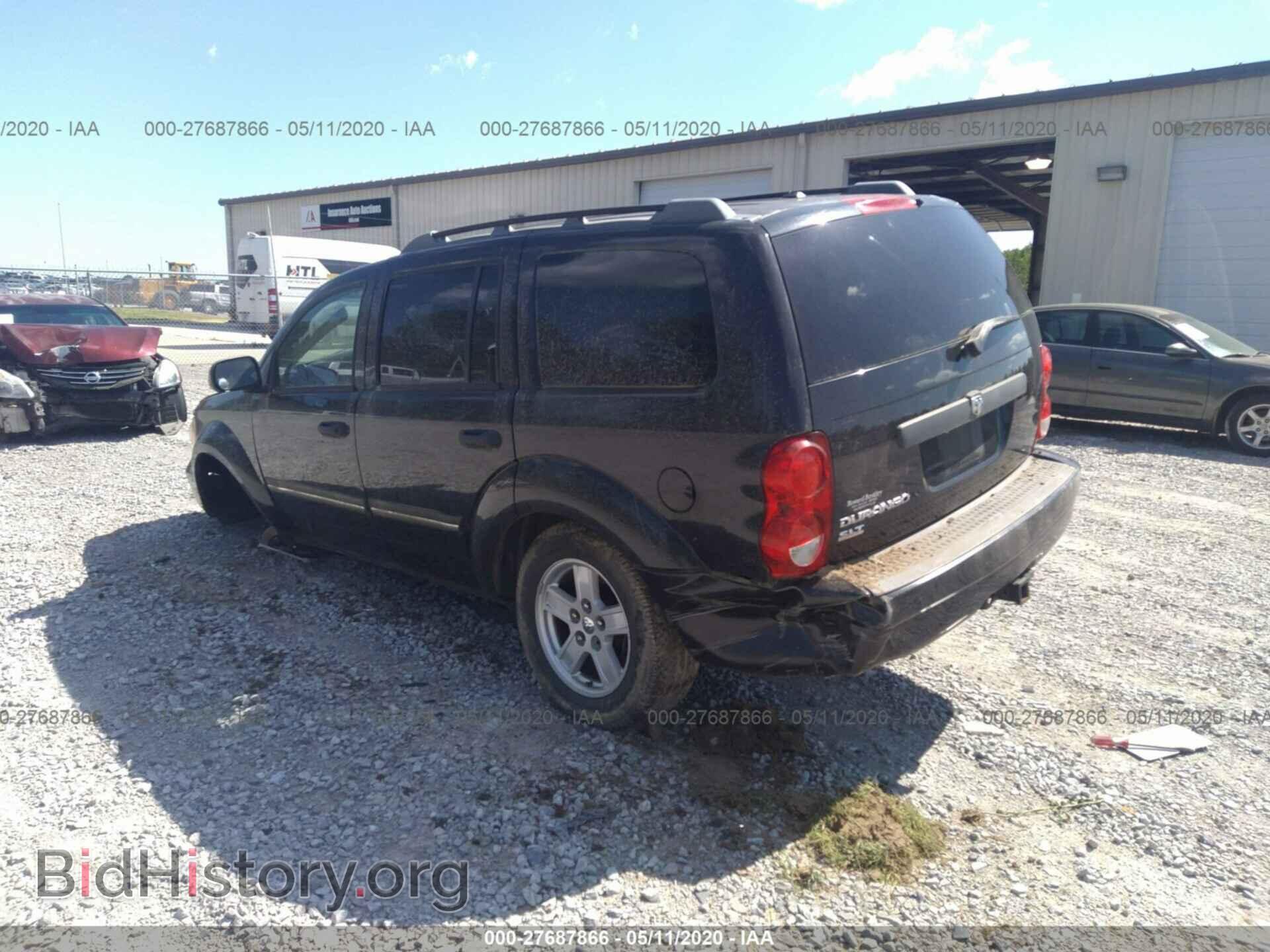 2007 DODGE DURANGO - VIN: 1D8HD48K07F581867 - Photo 3