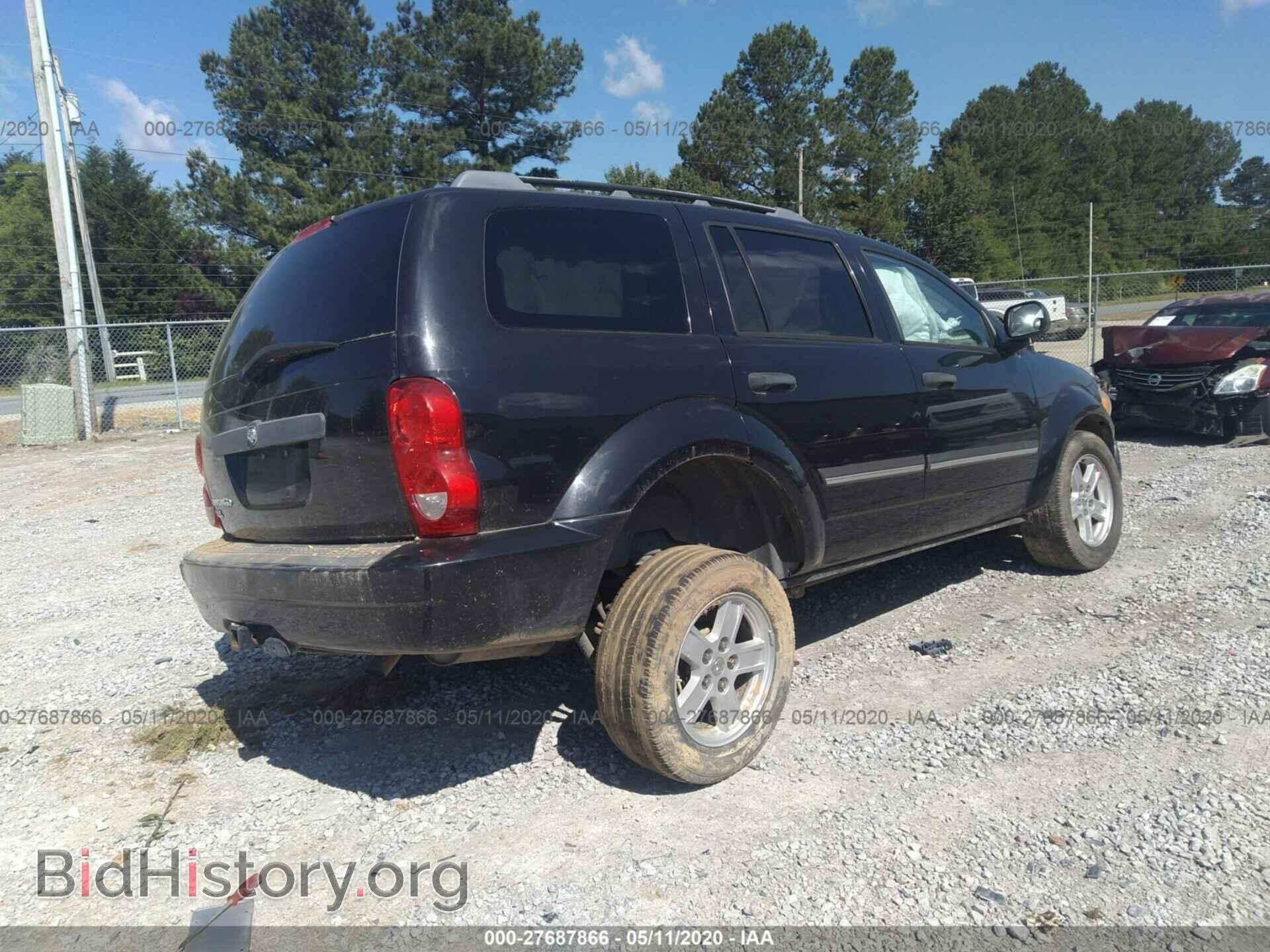 2007 DODGE DURANGO - VIN: 1D8HD48K07F581867 - Photo 4