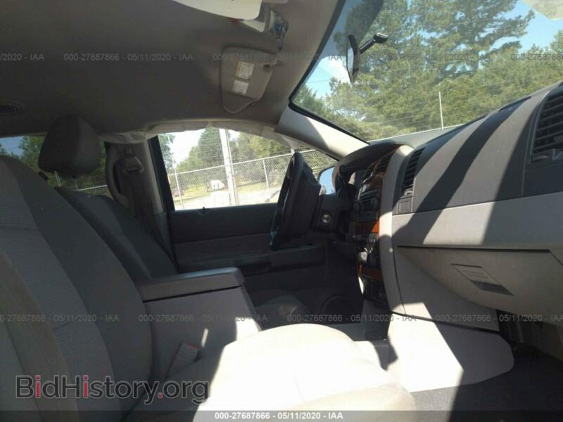 2007 Dodge DURANGO (VIN 1D8HD48K07F581867) — фото 5 из 11