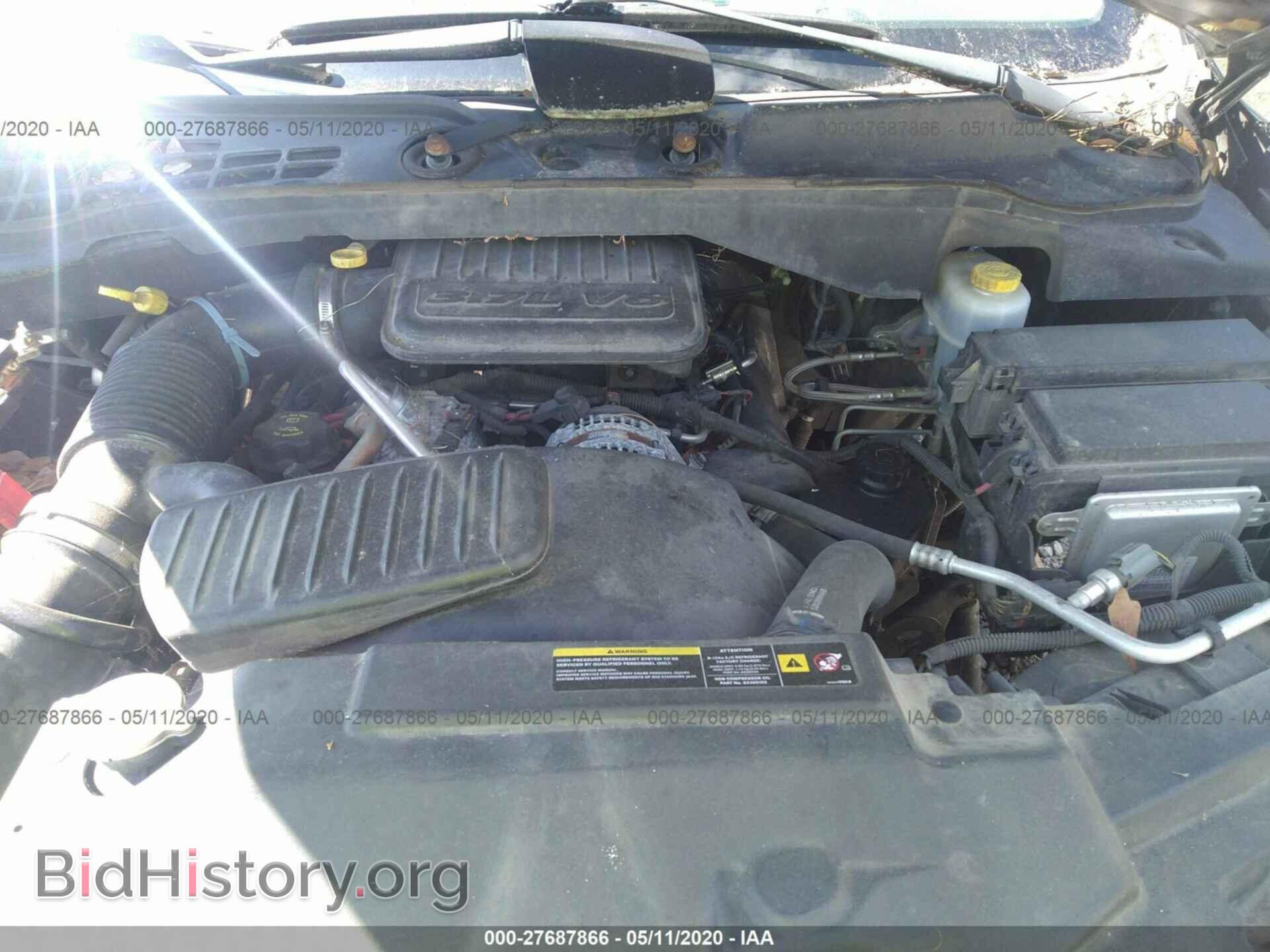 2007 DODGE DURANGO - VIN: 1D8HD48K07F581867 - Photo 10