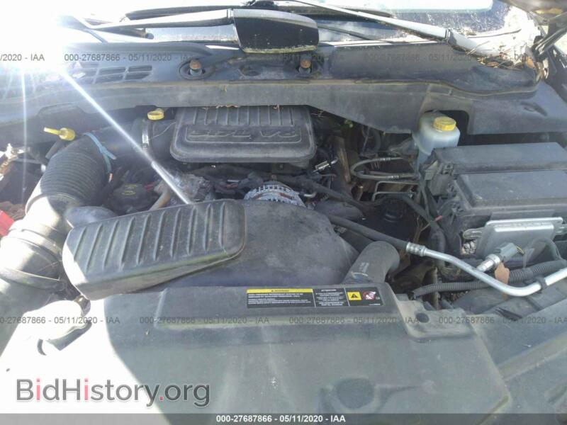 2007 Dodge DURANGO (VIN 1D8HD48K07F581867) — фото 10 из 11
