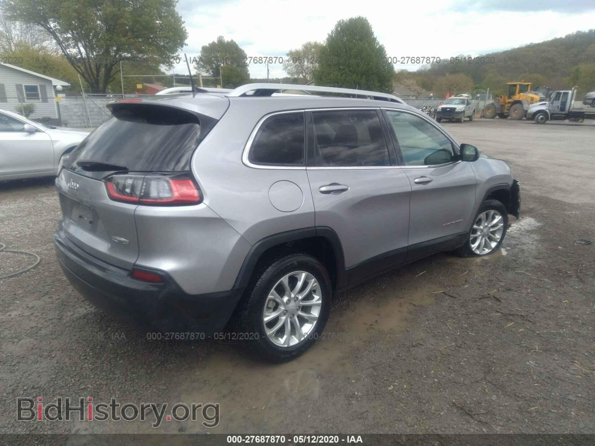 2019 JEEP CHEROKEE - VIN: 1C4PJLCB6KD340033 - Фото 4