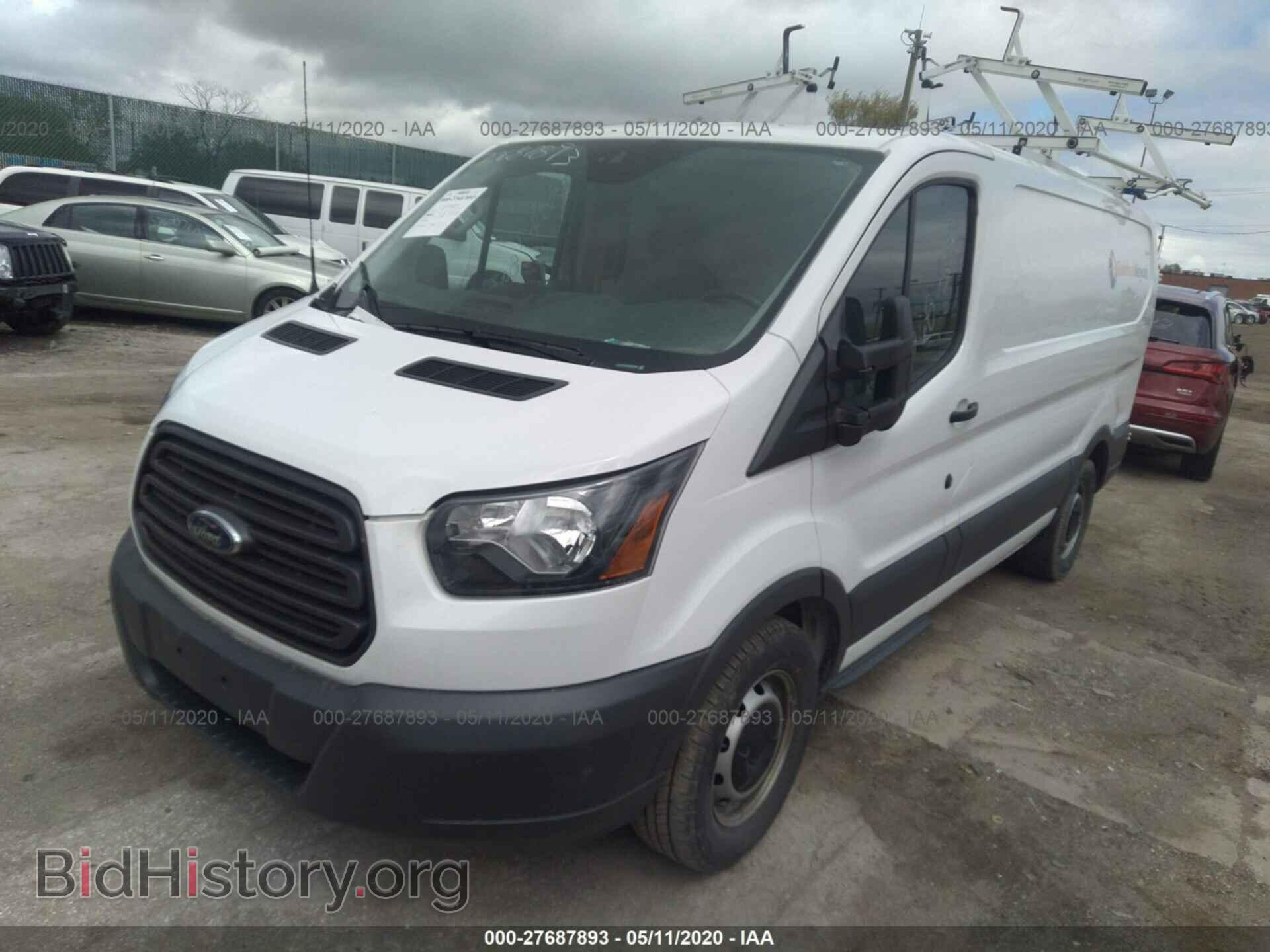2017 FORD TRANSIT - VIN: 1FTYE1YM6HKB34920 - Фото 2