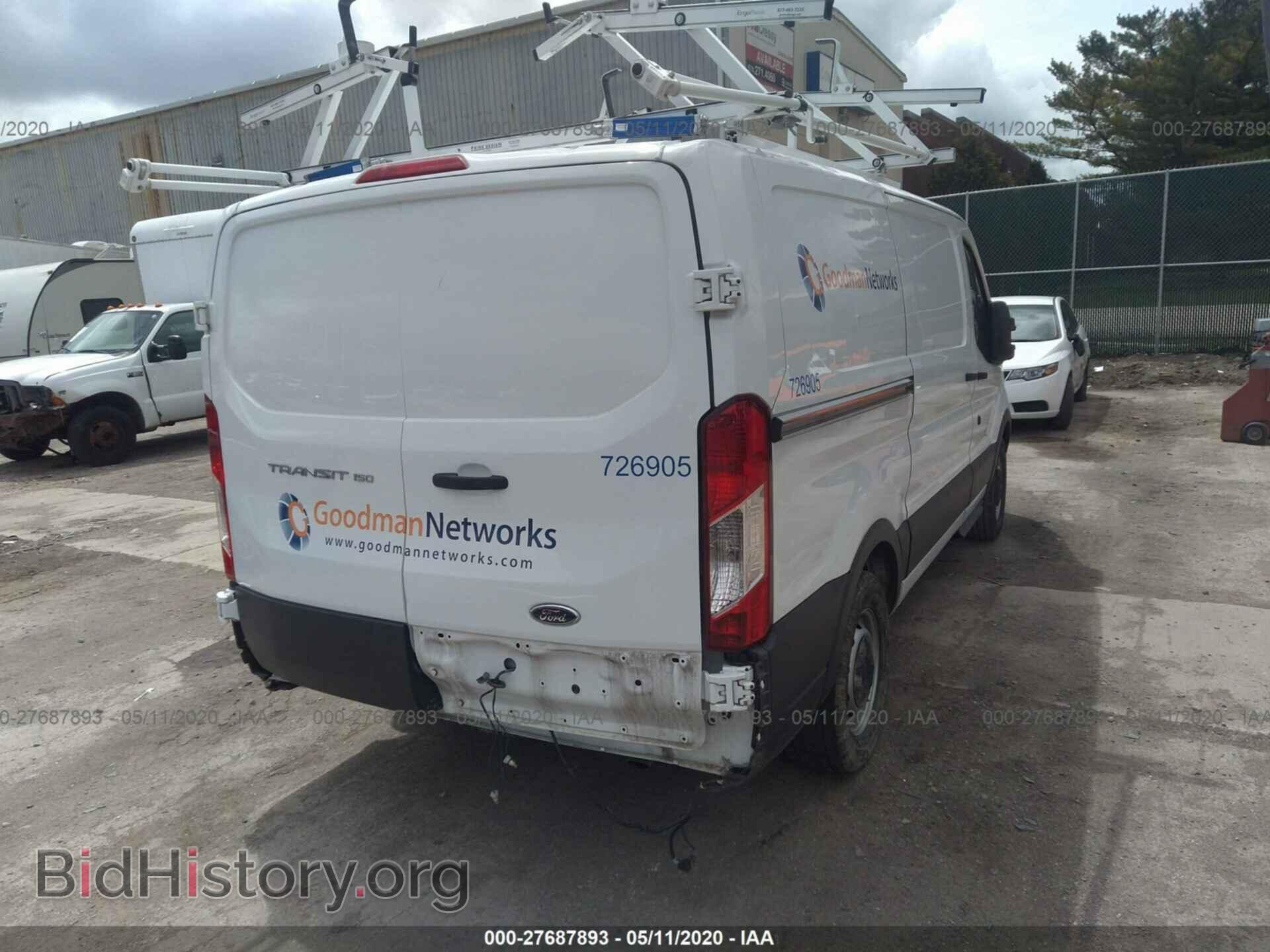 2017 FORD TRANSIT - VIN: 1FTYE1YM6HKB34920 - Фото 4
