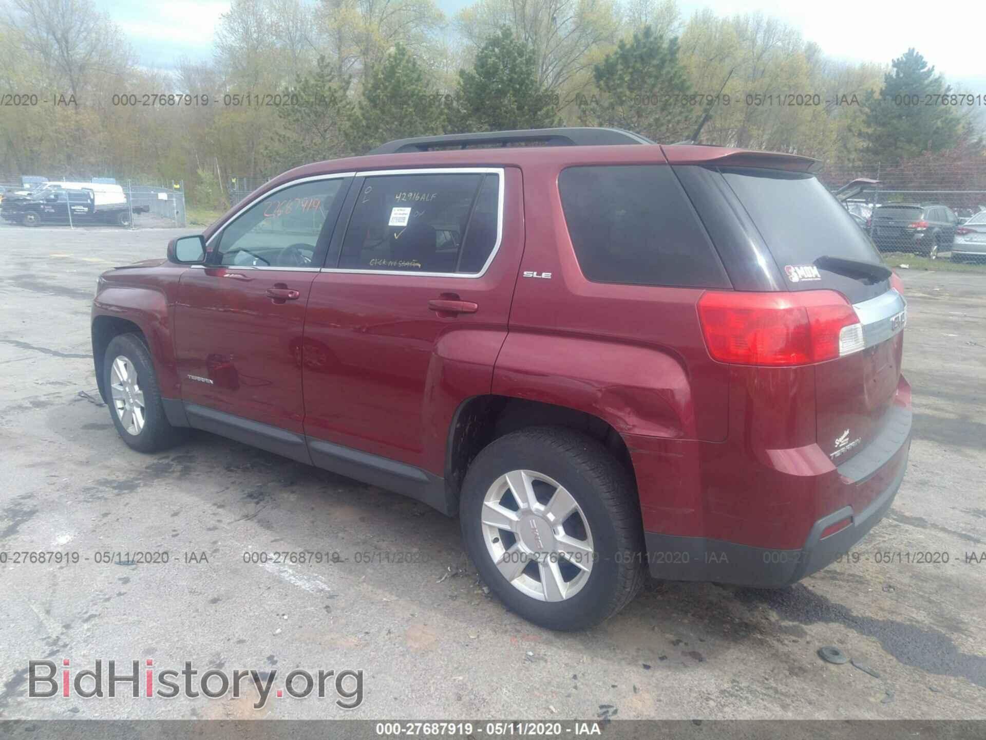 2011 GMC TERRAIN - VIN: 2CTFLTEC7B6345448 - Photo 3