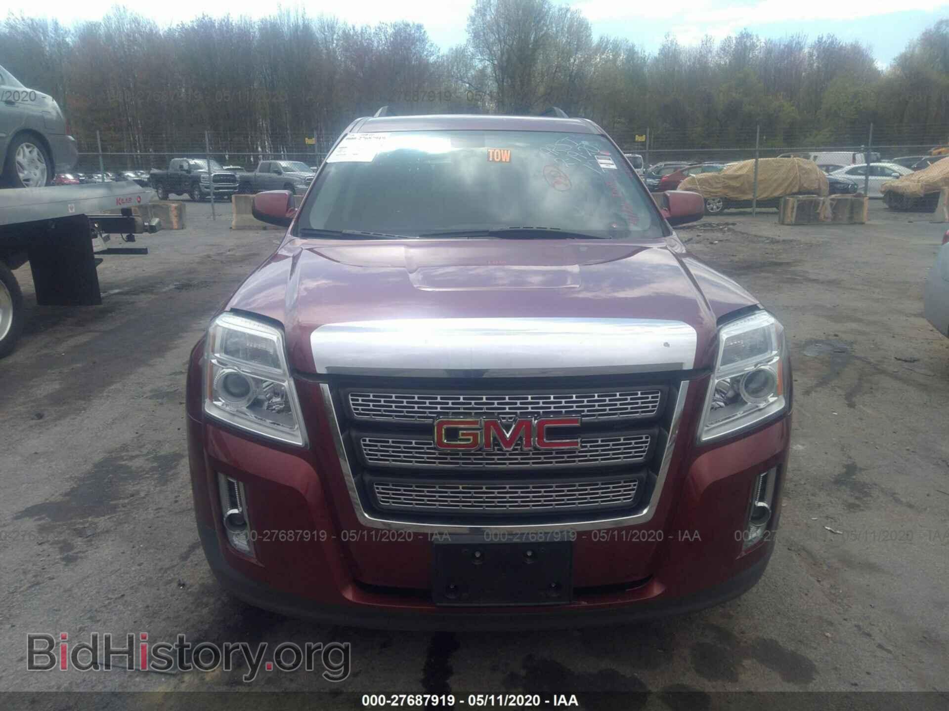2011 GMC TERRAIN - VIN: 2CTFLTEC7B6345448 - Photo 6