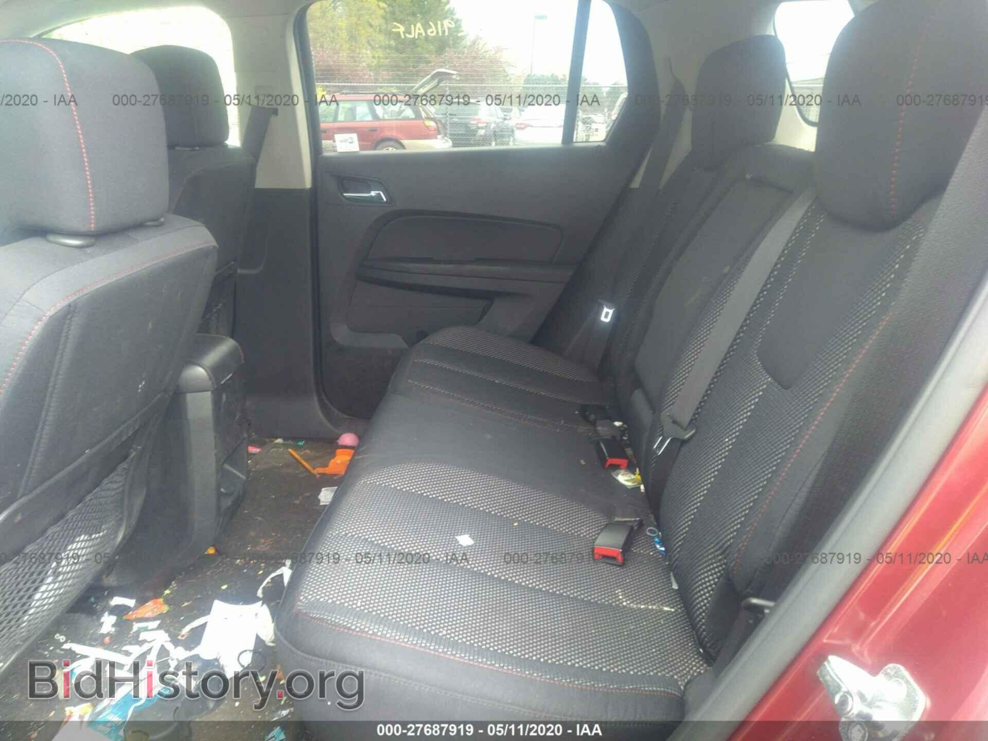 2011 GMC TERRAIN - VIN: 2CTFLTEC7B6345448 - Photo 8