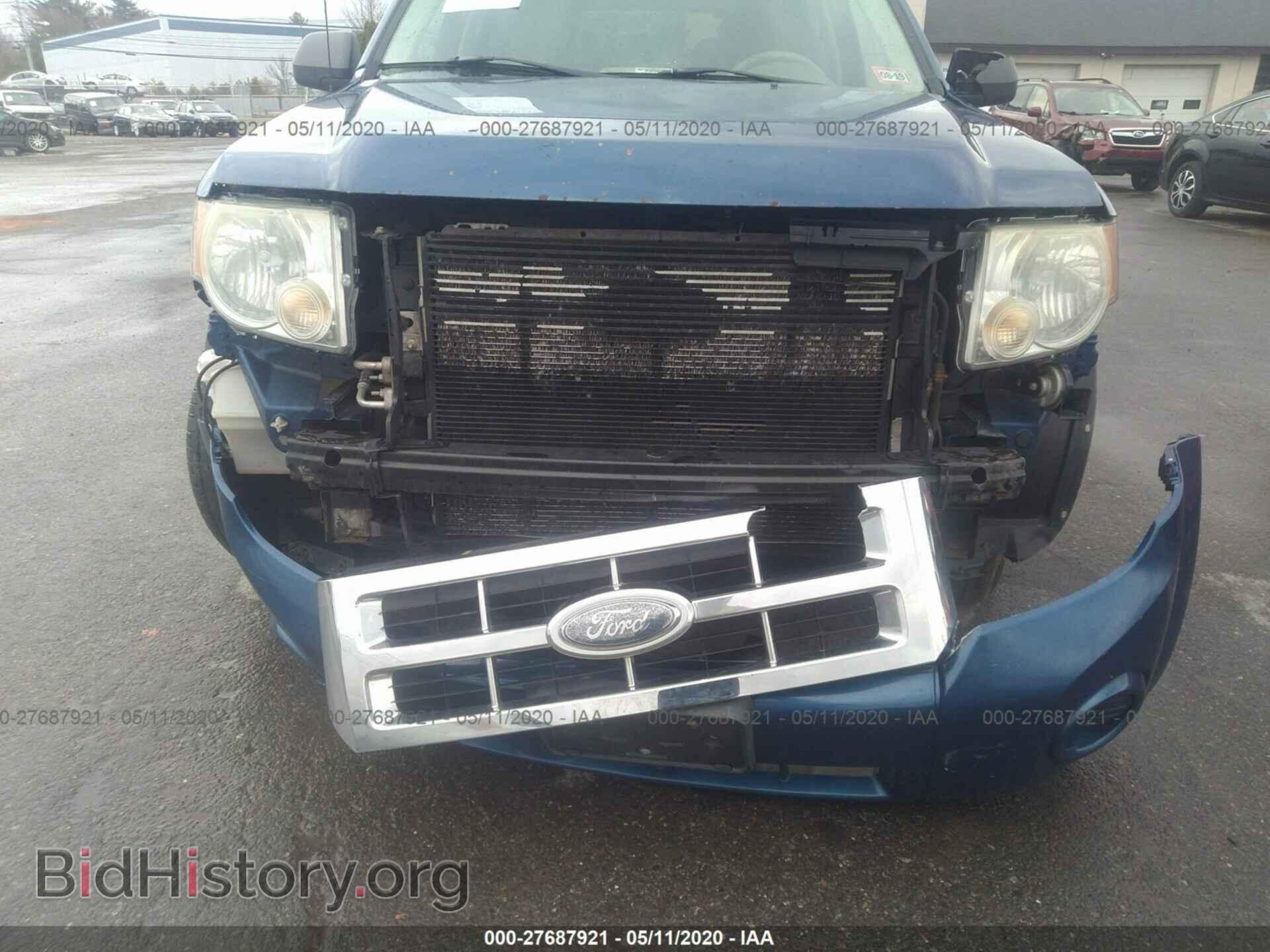 2008 FORD ESCAPE - VIN: 1FMCU92Z98KC81924 - Photo 6