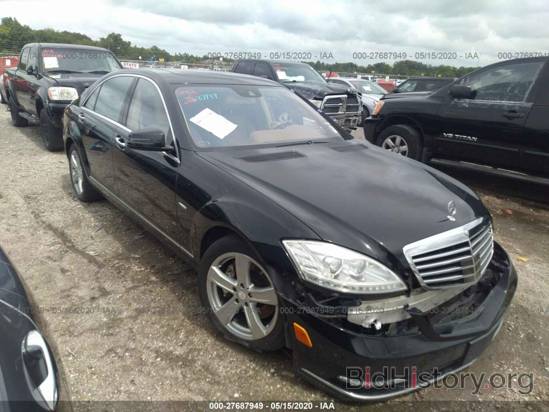 Фотография WDDNG9EB8CA454341 - MERCEDES-BENZ S-CLASS 2012