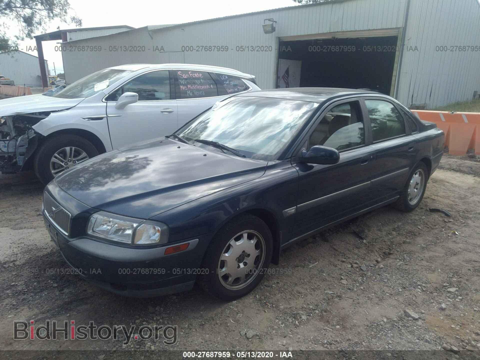 2001 VOLVO S80 - VIN: YV1TS94D411189301 - Фото 2