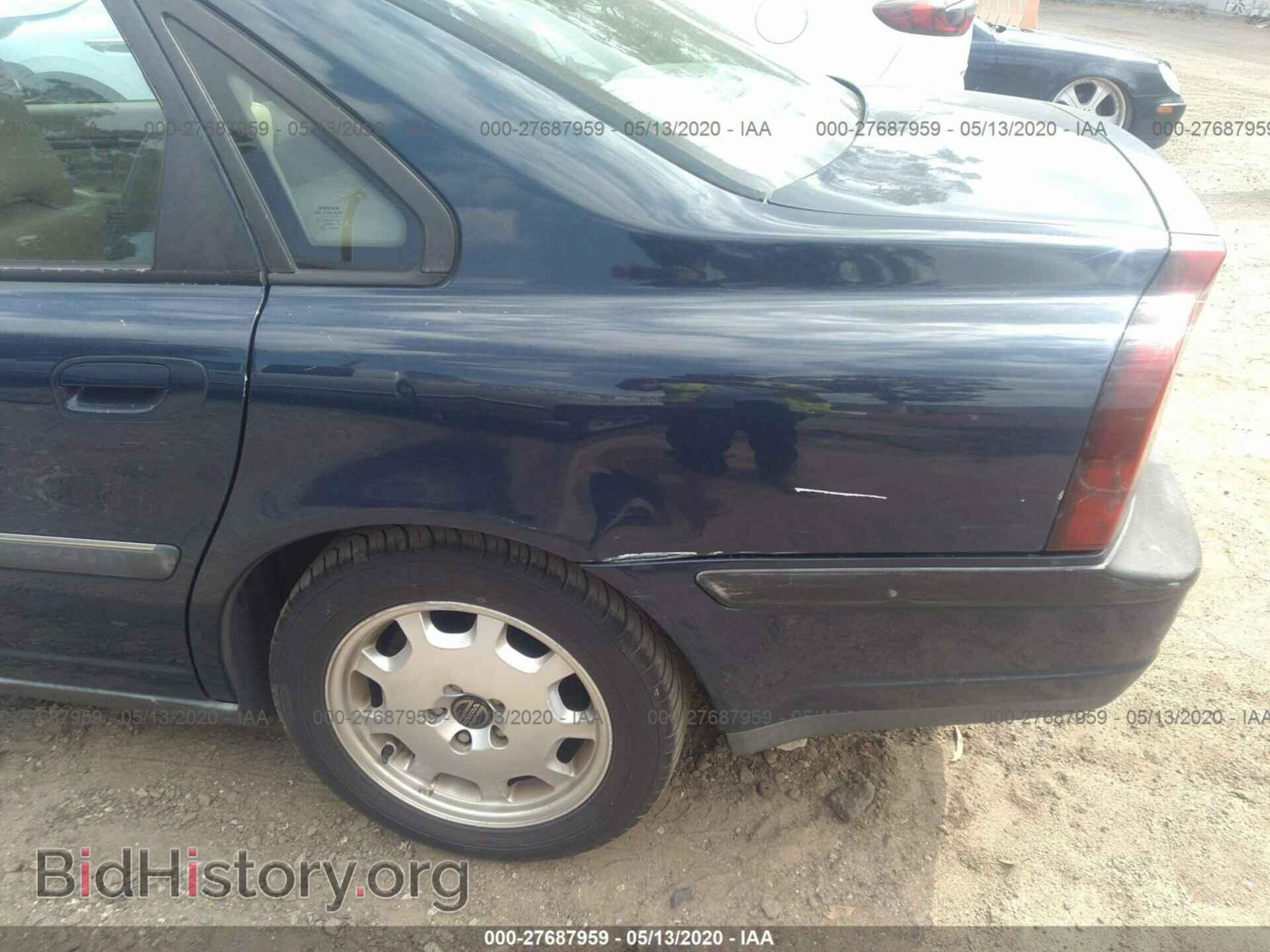 2001 VOLVO S80 - VIN: YV1TS94D411189301 - Фото 6