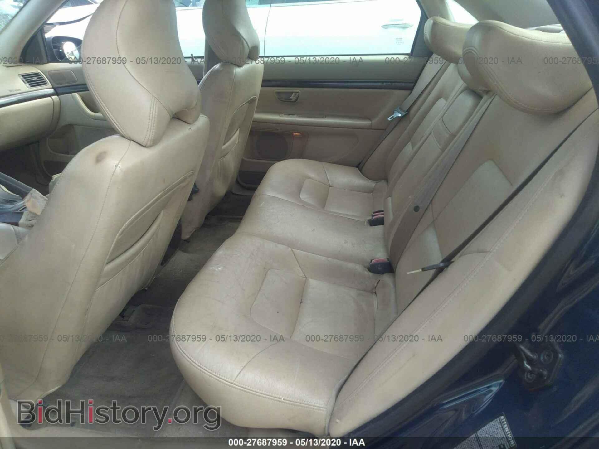 2001 VOLVO S80 - VIN: YV1TS94D411189301 - Фото 8
