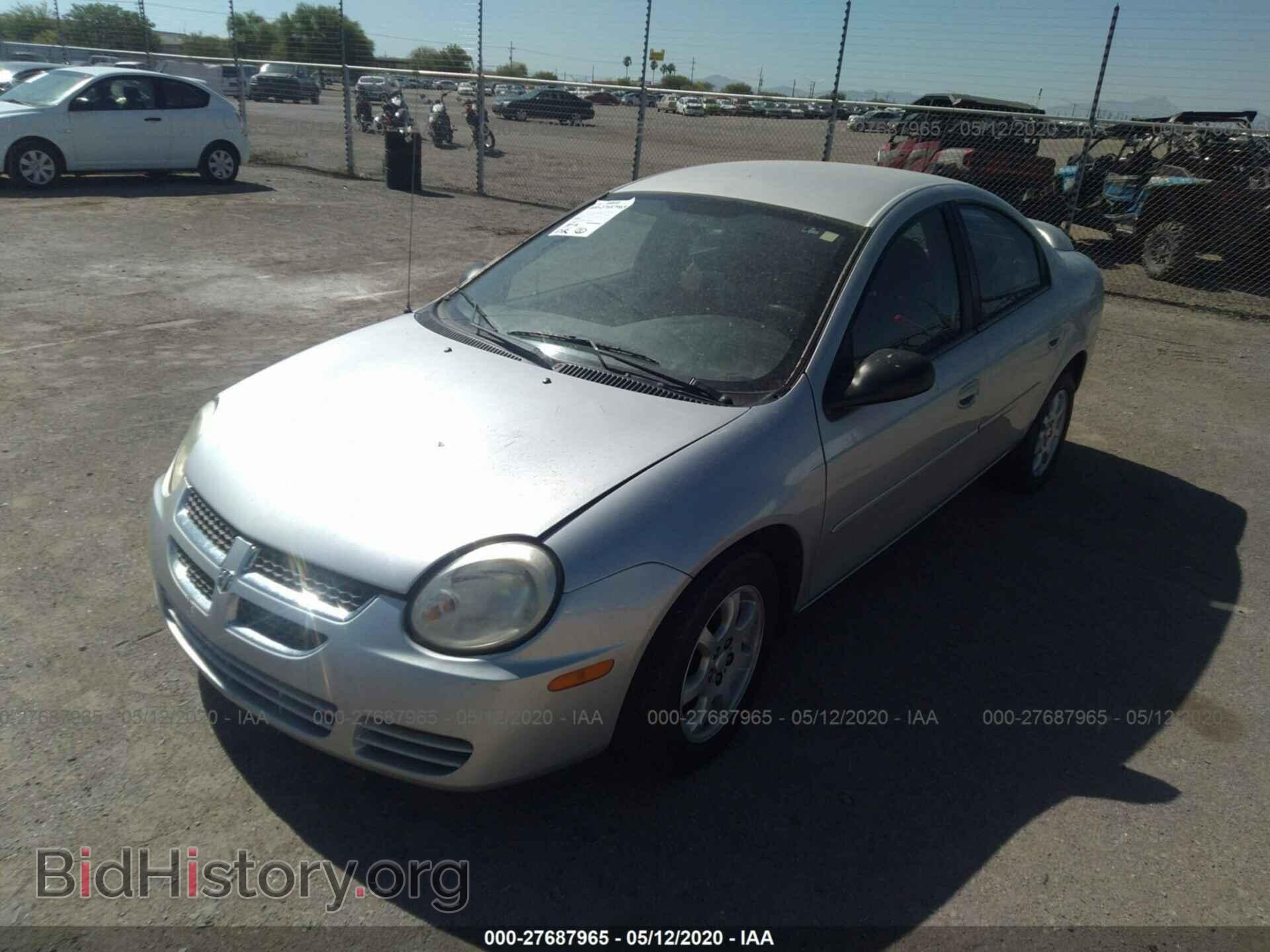 2004 DODGE NEON - VIN: 1B3ES56C94D644630 - Photo 2