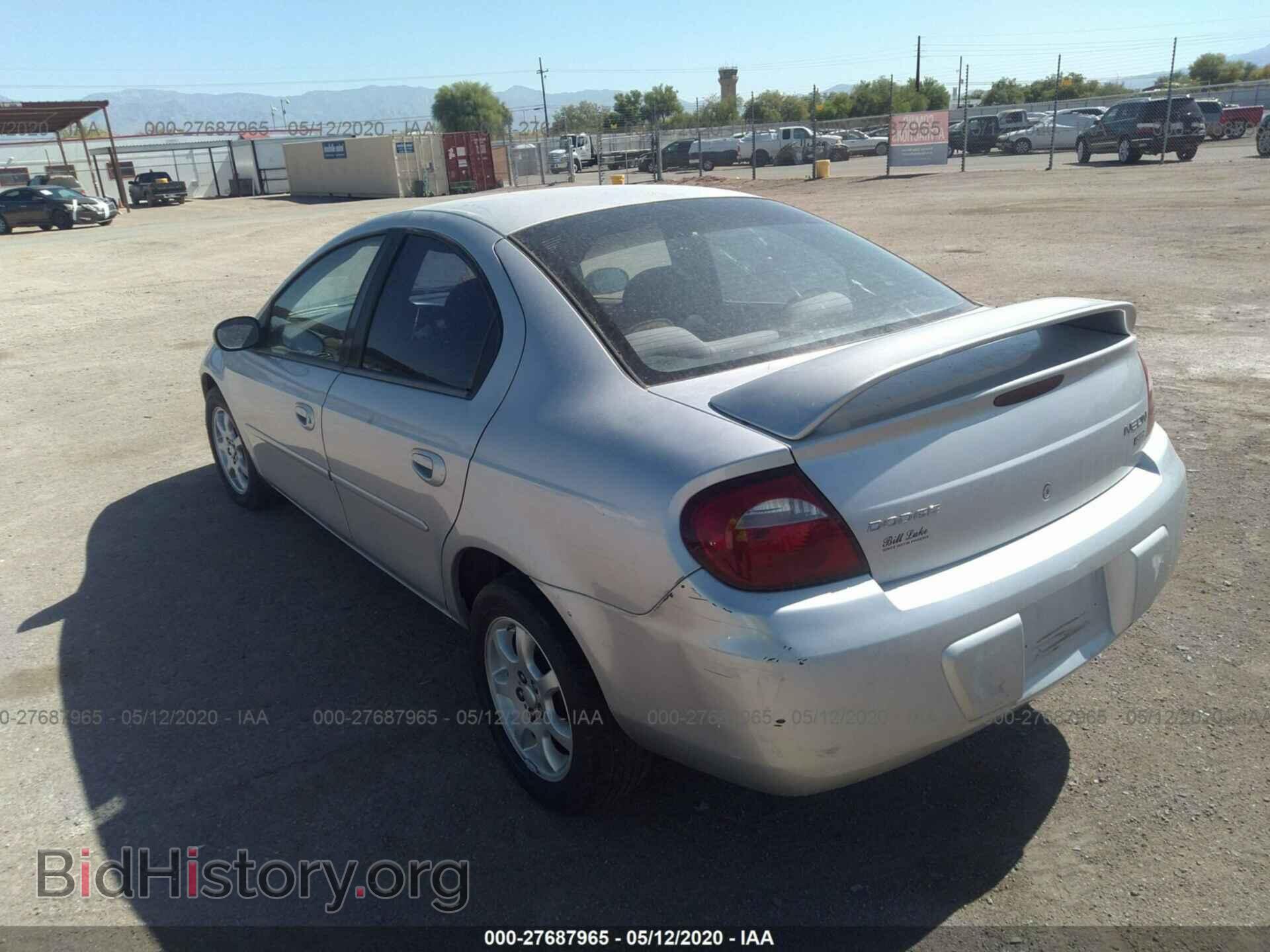 2004 DODGE NEON - VIN: 1B3ES56C94D644630 - Photo 3