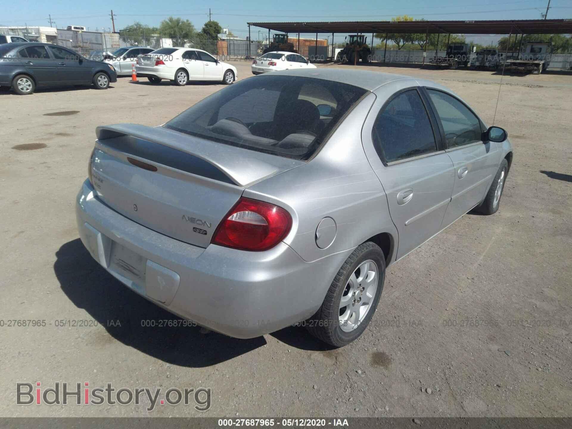 2004 DODGE NEON - VIN: 1B3ES56C94D644630 - Photo 4