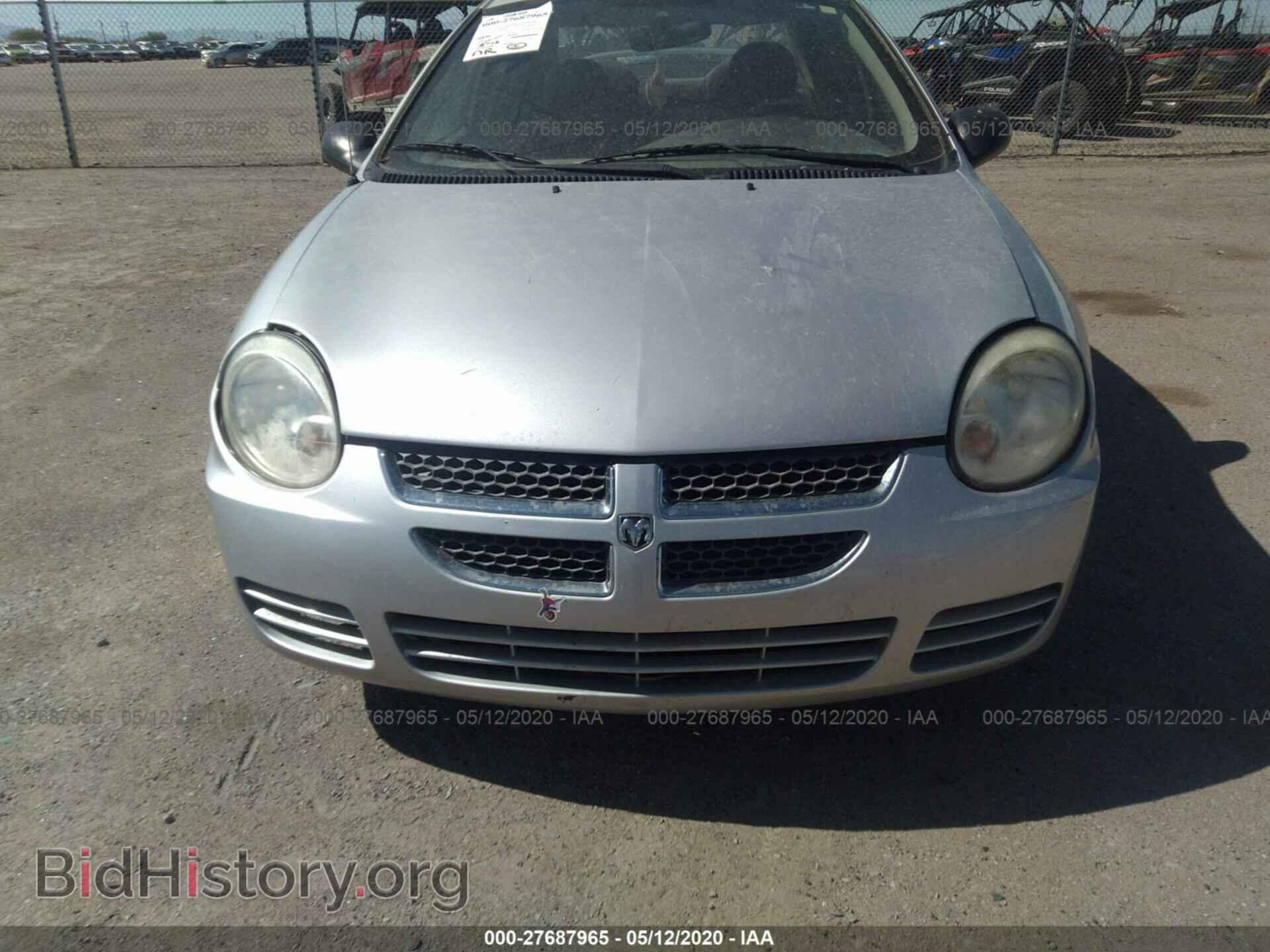 2004 DODGE NEON - VIN: 1B3ES56C94D644630 - Photo 6