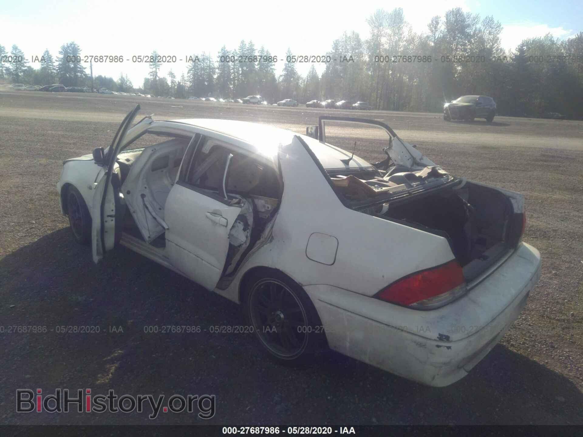2002 MITSUBISHI LANCER - VIN: JA3AJ26E62U067597 - Photo 3
