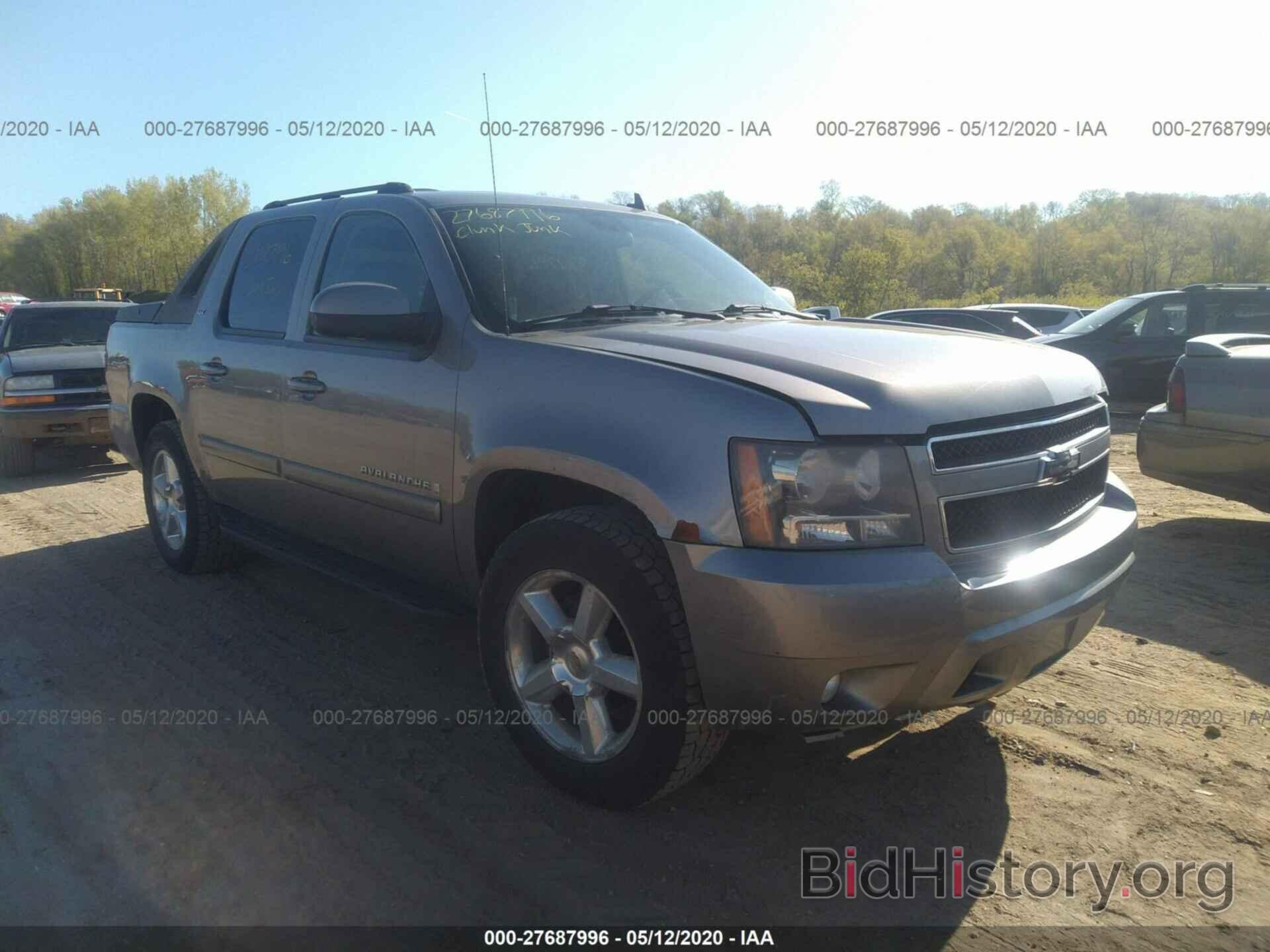 Photo 3GNFK12377G174601 - Chevrolet Avalanche 2007