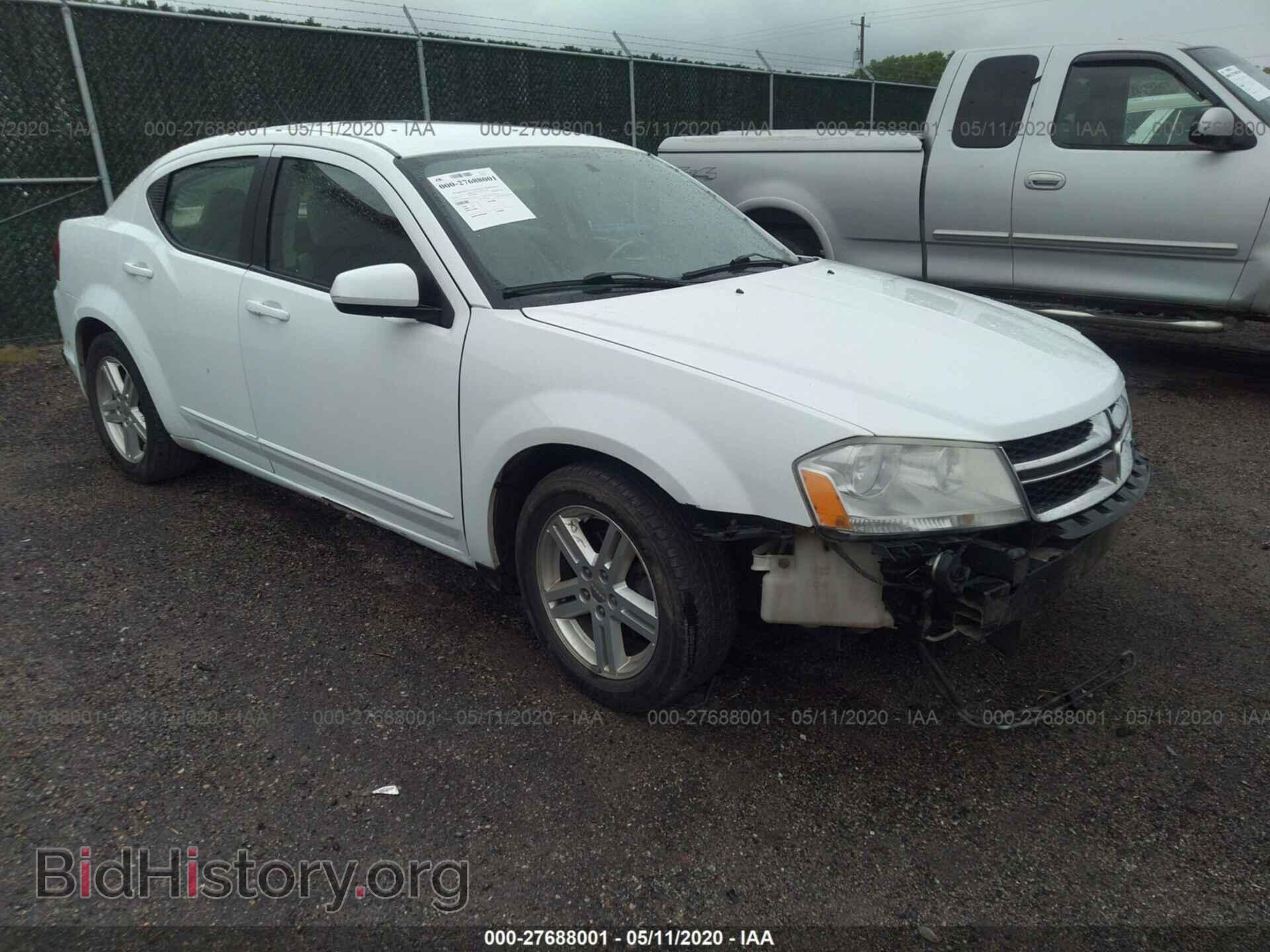 Photo 1C3CDZCB7CN153151 - DODGE AVENGER 2012