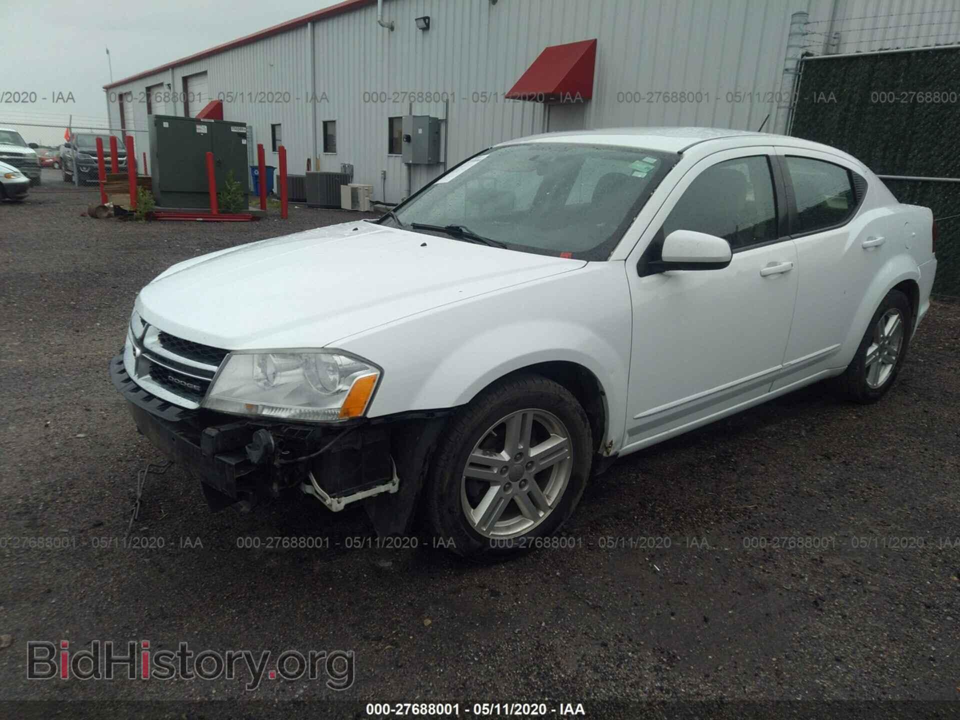 2012 DODGE AVENGER - VIN: 1C3CDZCB7CN153151 - Photo 2