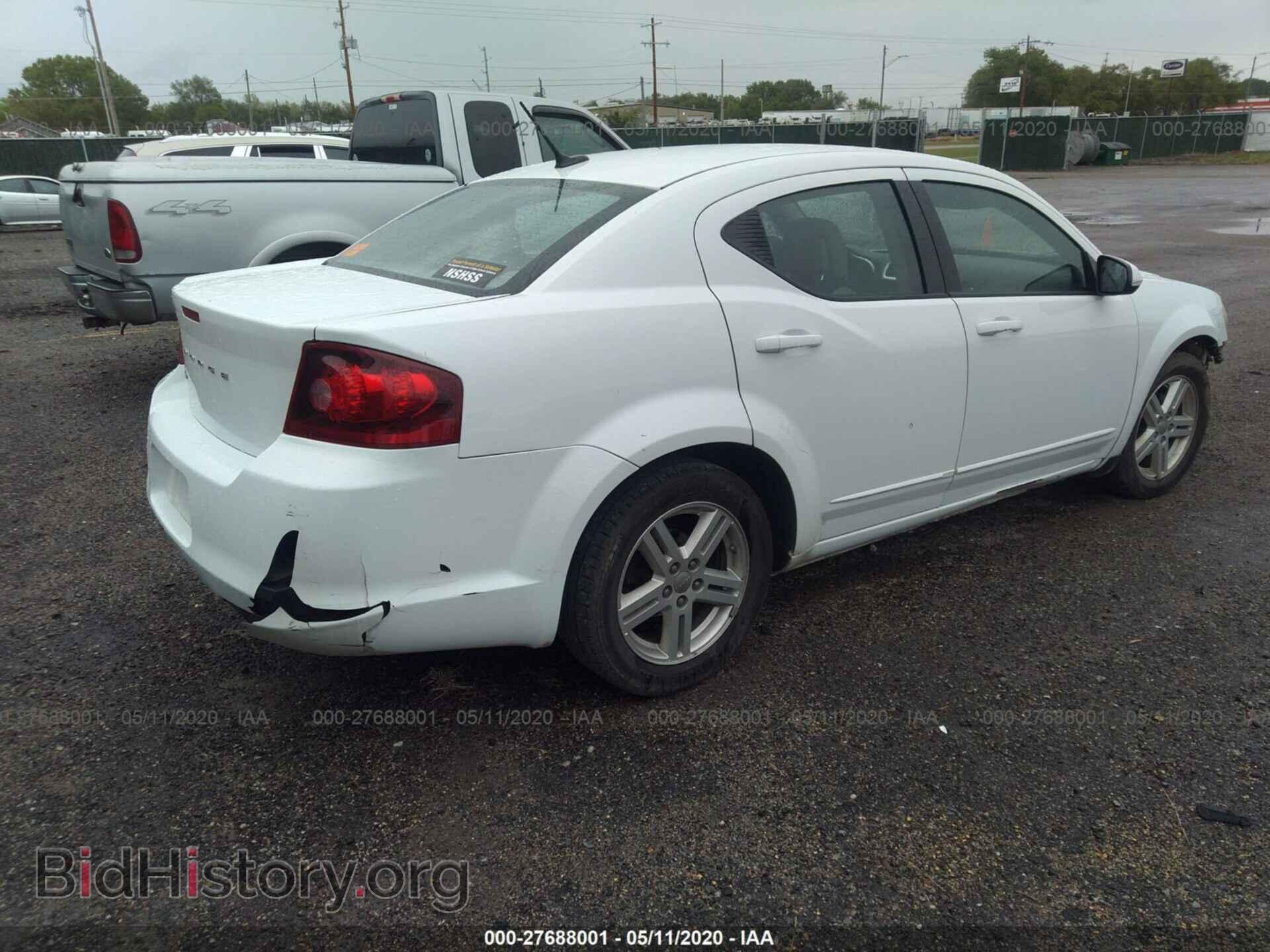 2012 DODGE AVENGER - VIN: 1C3CDZCB7CN153151 - Photo 4