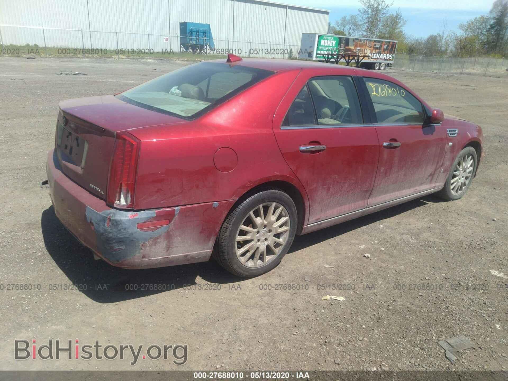 2009 CADILLAC STS - VIN: 1G6DD67V390135225 - Photo 4