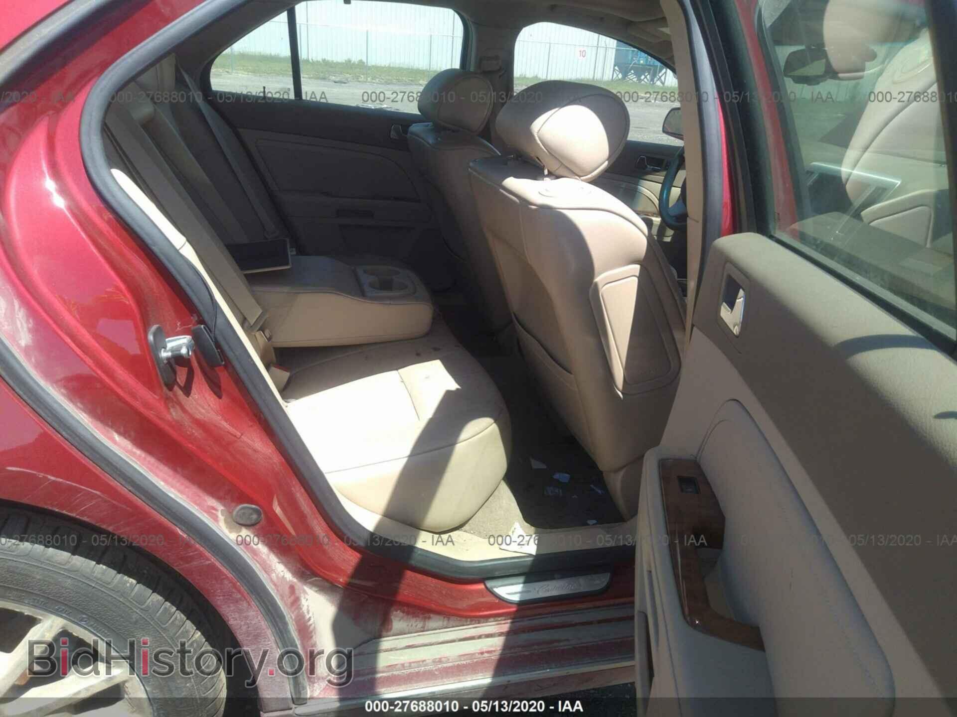 2009 CADILLAC STS - VIN: 1G6DD67V390135225 - Photo 8