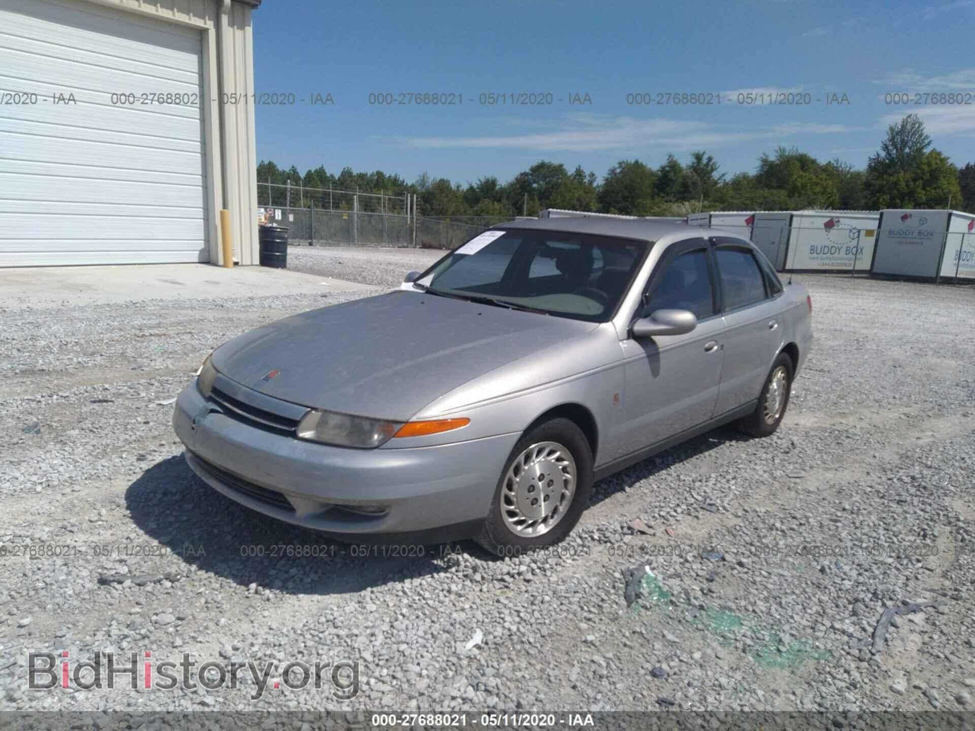 2000 SATURN LS2 - VIN: 1G8JW52R2YY632971 - Фото 2