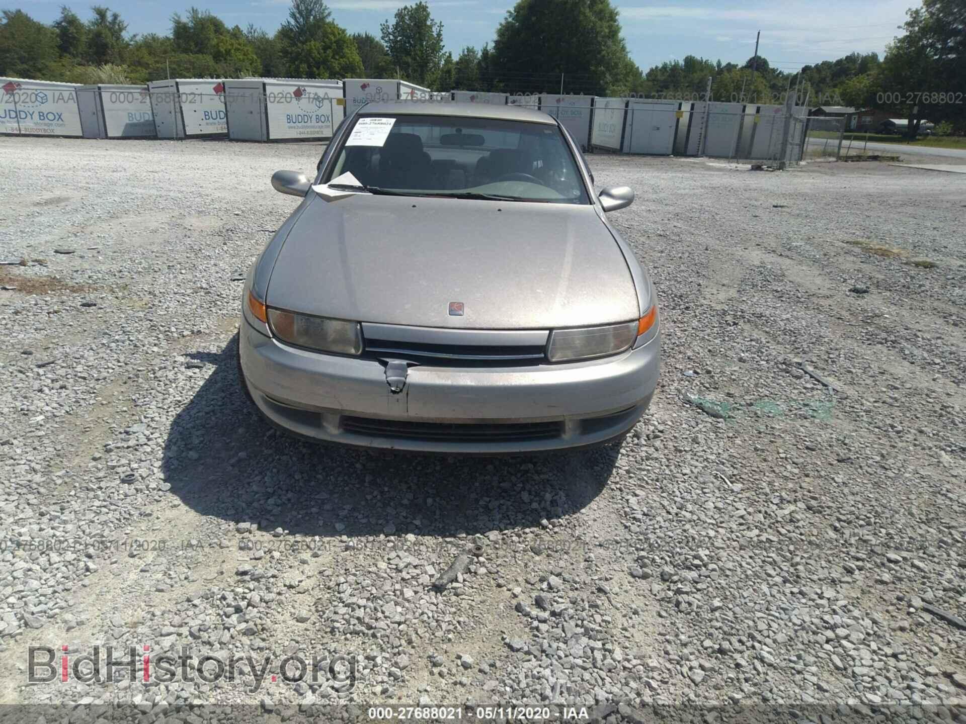 2000 SATURN LS2 - VIN: 1G8JW52R2YY632971 - Фото 6