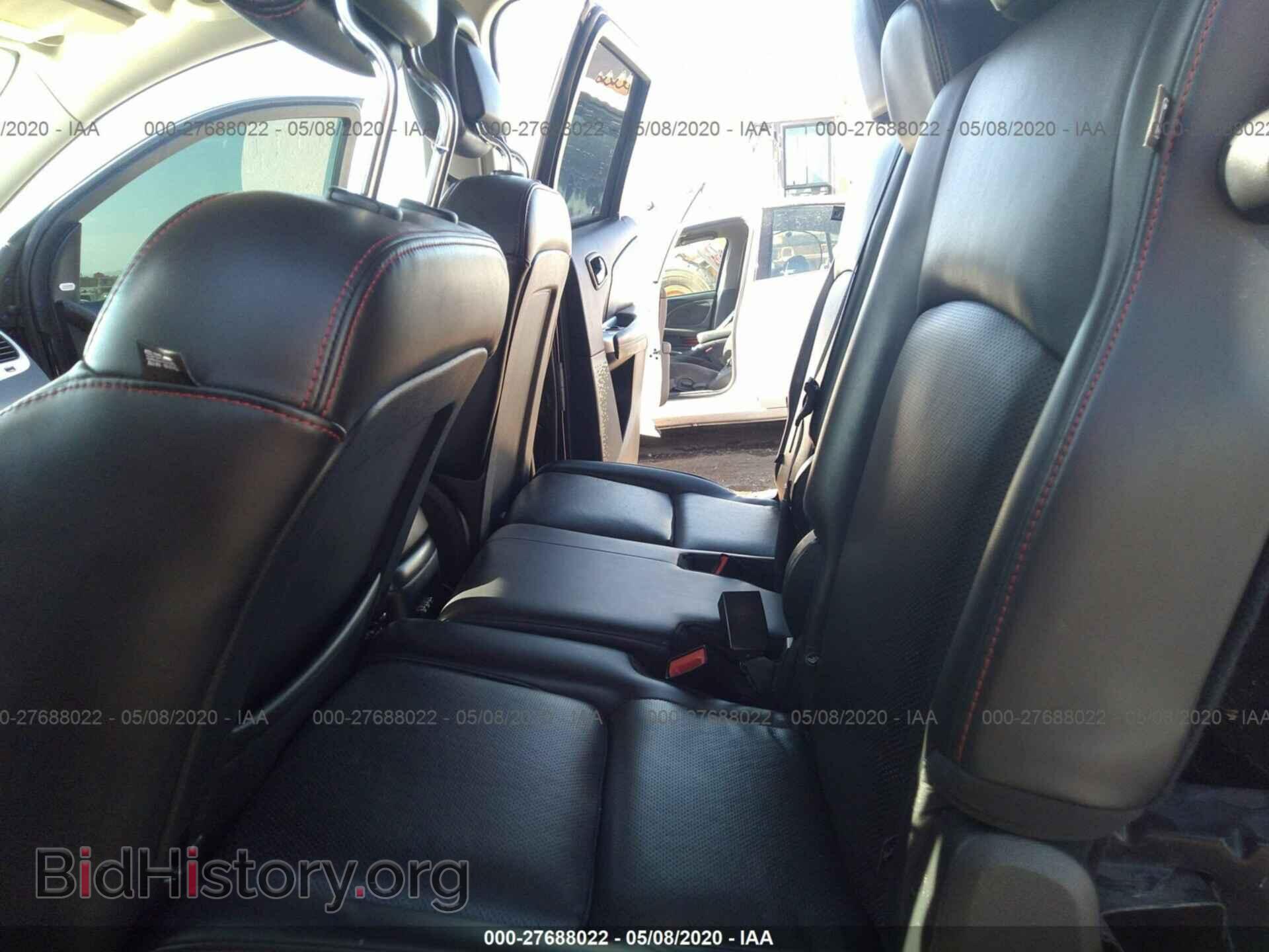 2016 DODGE JOURNEY - VIN: 3C4PDCEG5GT240555 - Фото 8