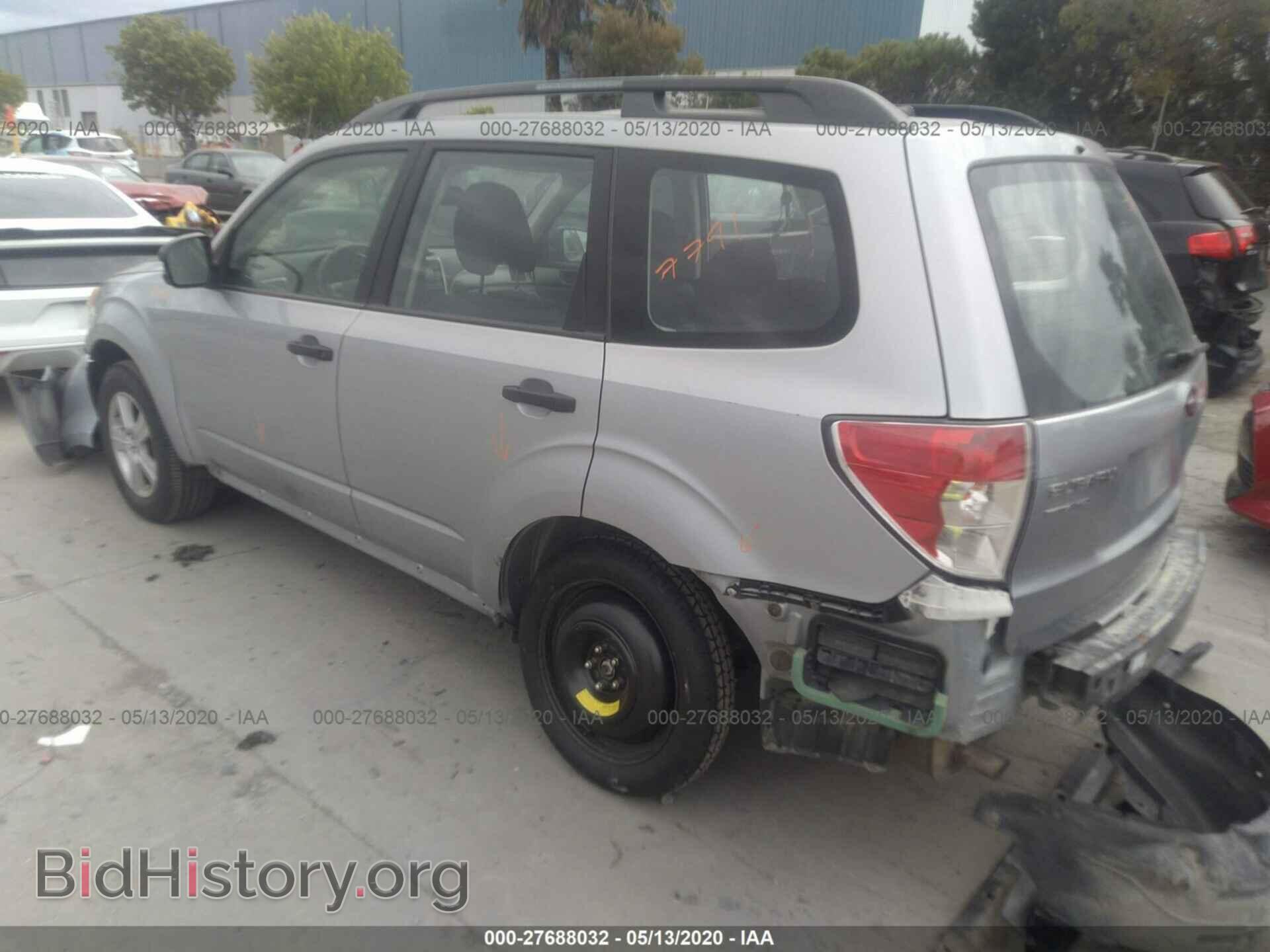 2013 SUBARU FORESTER - VIN: JF2SHABC0DG409936 - Фото 3