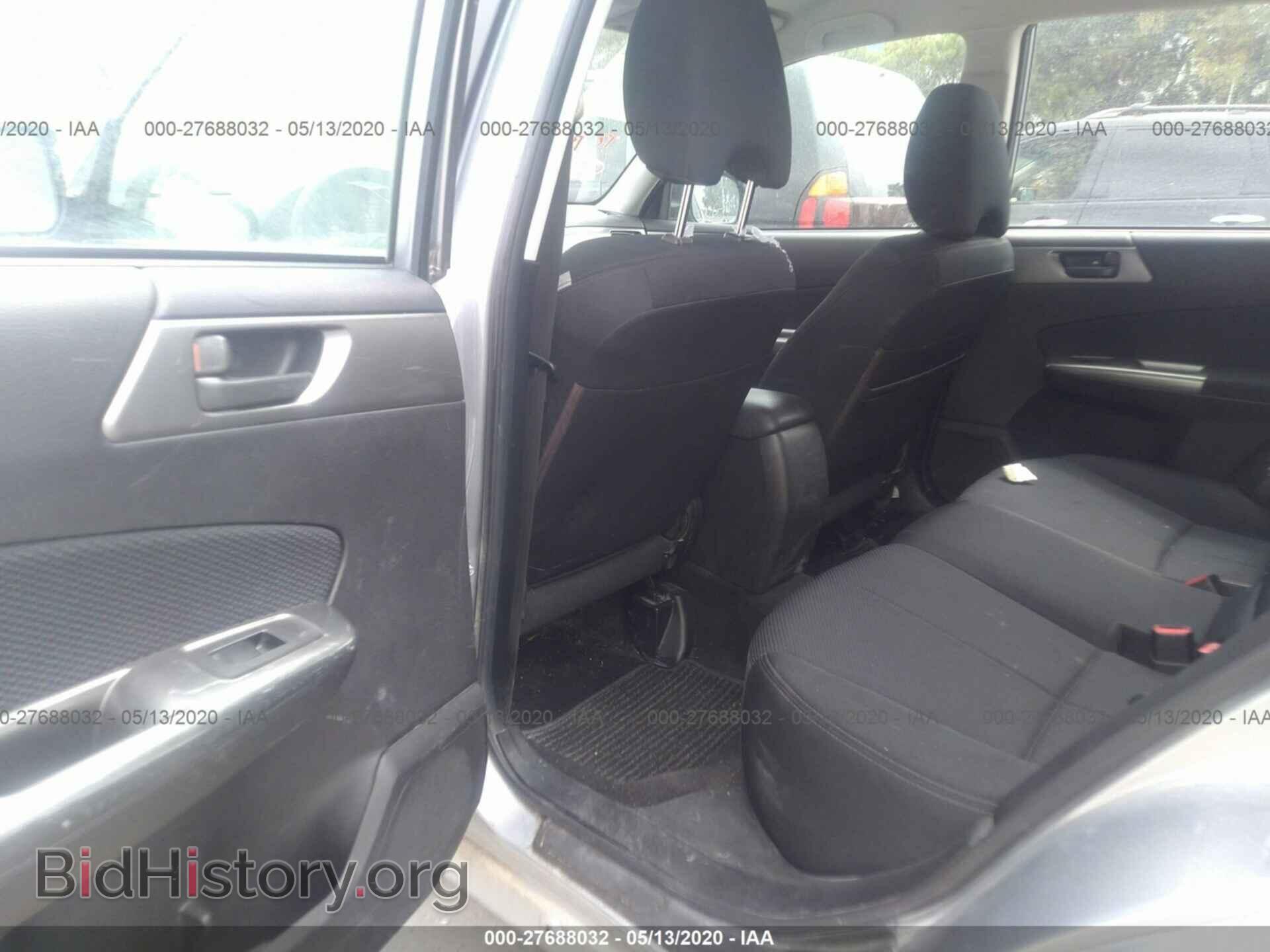 2013 SUBARU FORESTER - VIN: JF2SHABC0DG409936 - Фото 8
