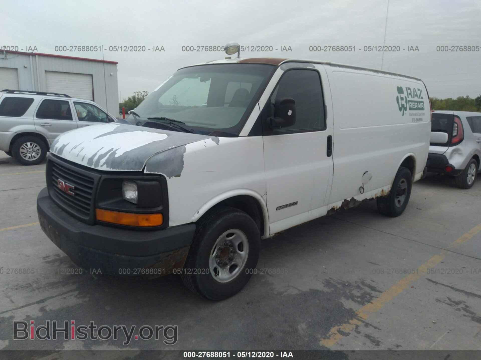 2003 GMC SAVANA - VIN: 1GTHG35U731180443 - Фото 2