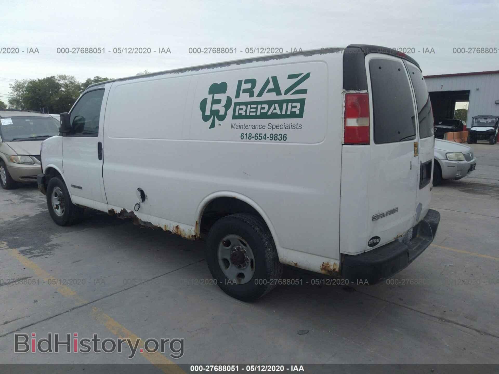 2003 GMC SAVANA - VIN: 1GTHG35U731180443 - Фото 3