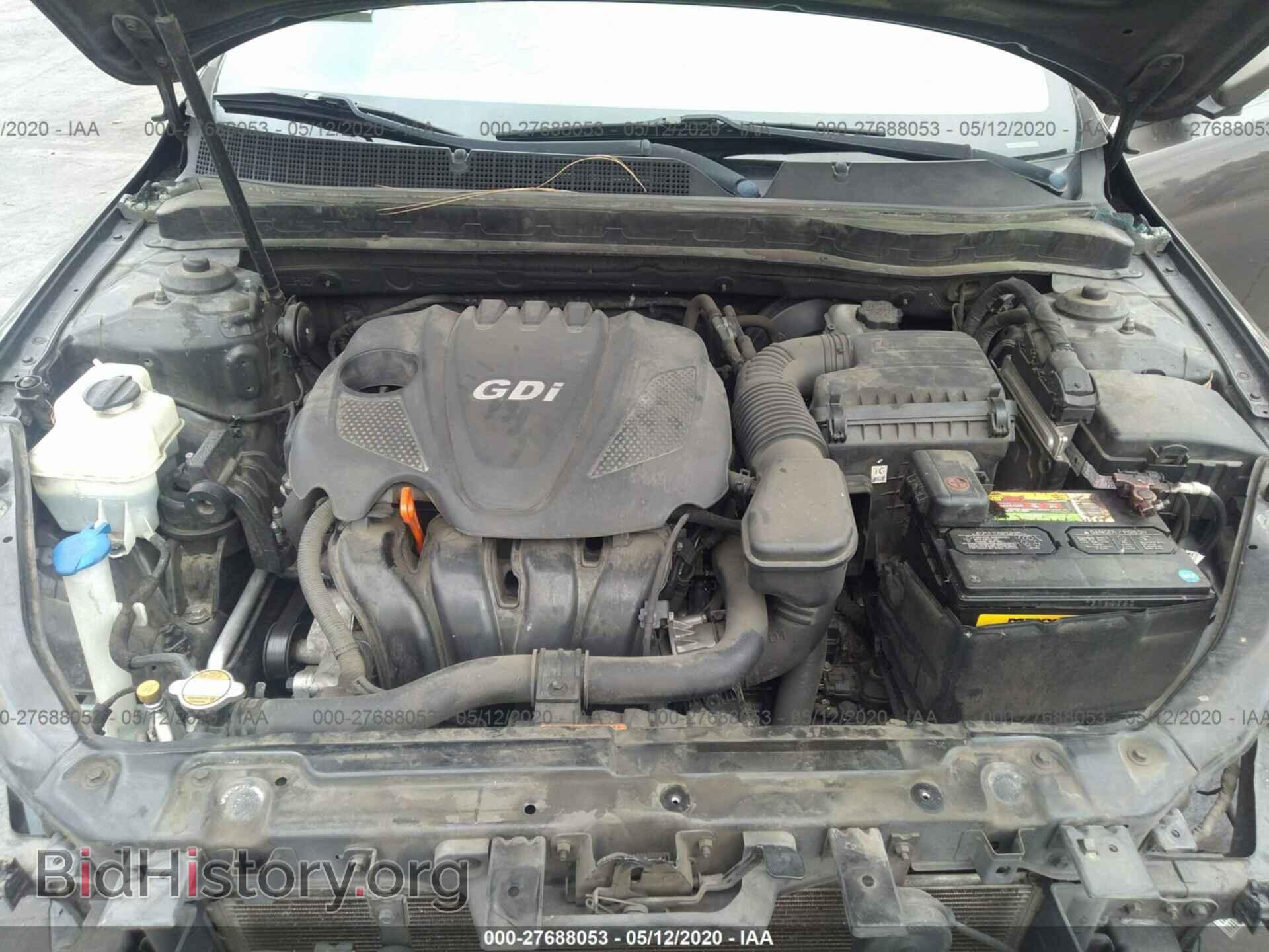 2011 KIA OPTIMA - VIN: KNAGM4A73B5155845 - Фото 10