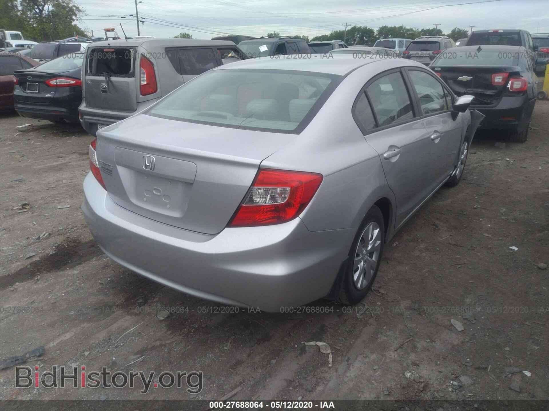 2012 HONDA CIVIC - VIN: 19XFB2F56CE077843 - Photo 4