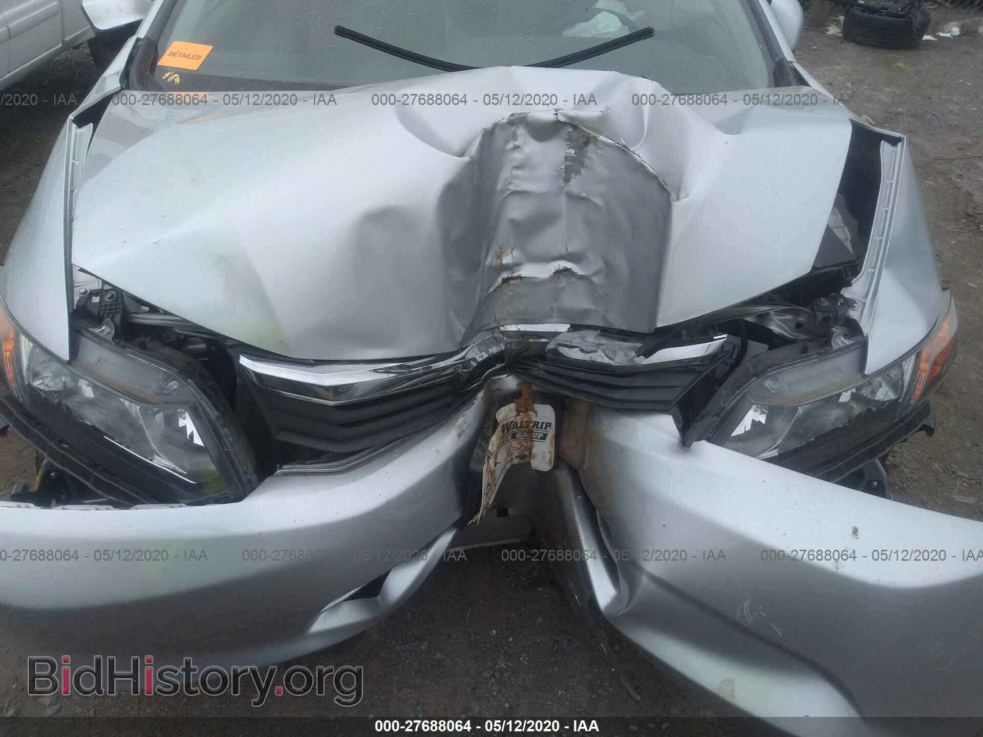 2012 HONDA CIVIC - VIN: 19XFB2F56CE077843 - Photo 6