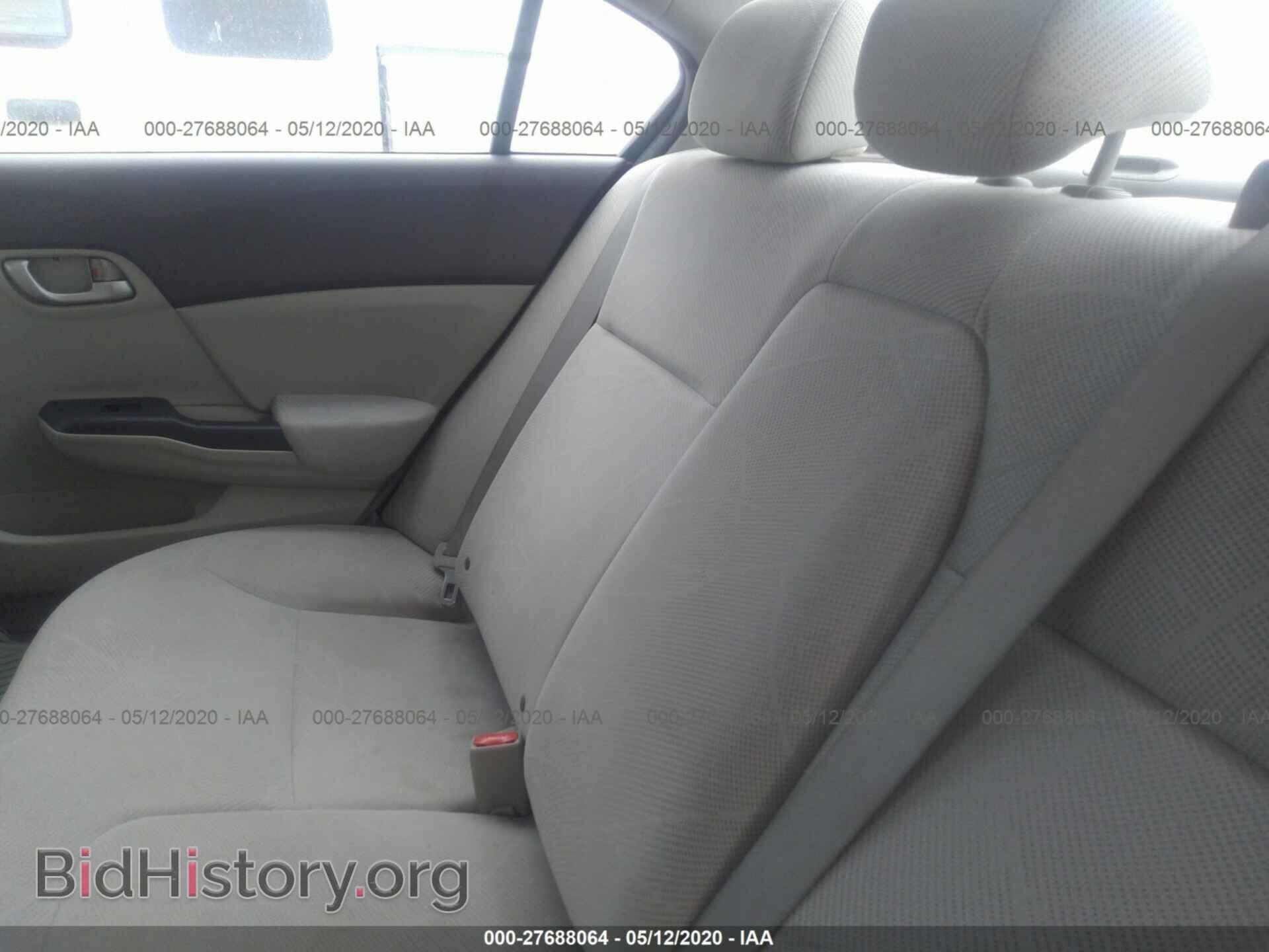 2012 HONDA CIVIC - VIN: 19XFB2F56CE077843 - Photo 8