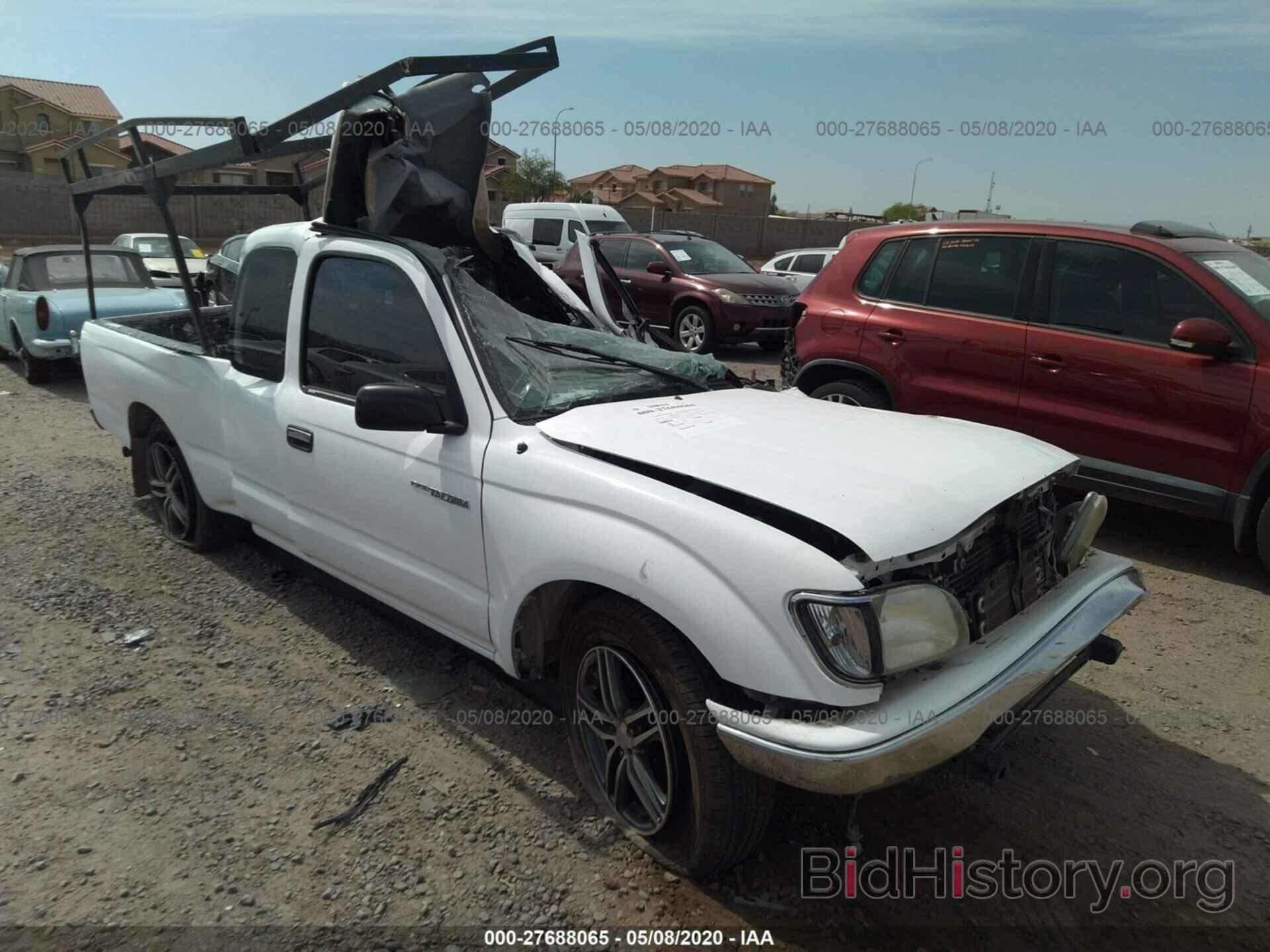 Photo 4TAVL52N1XZ523886 - TOYOTA TACOMA 1999