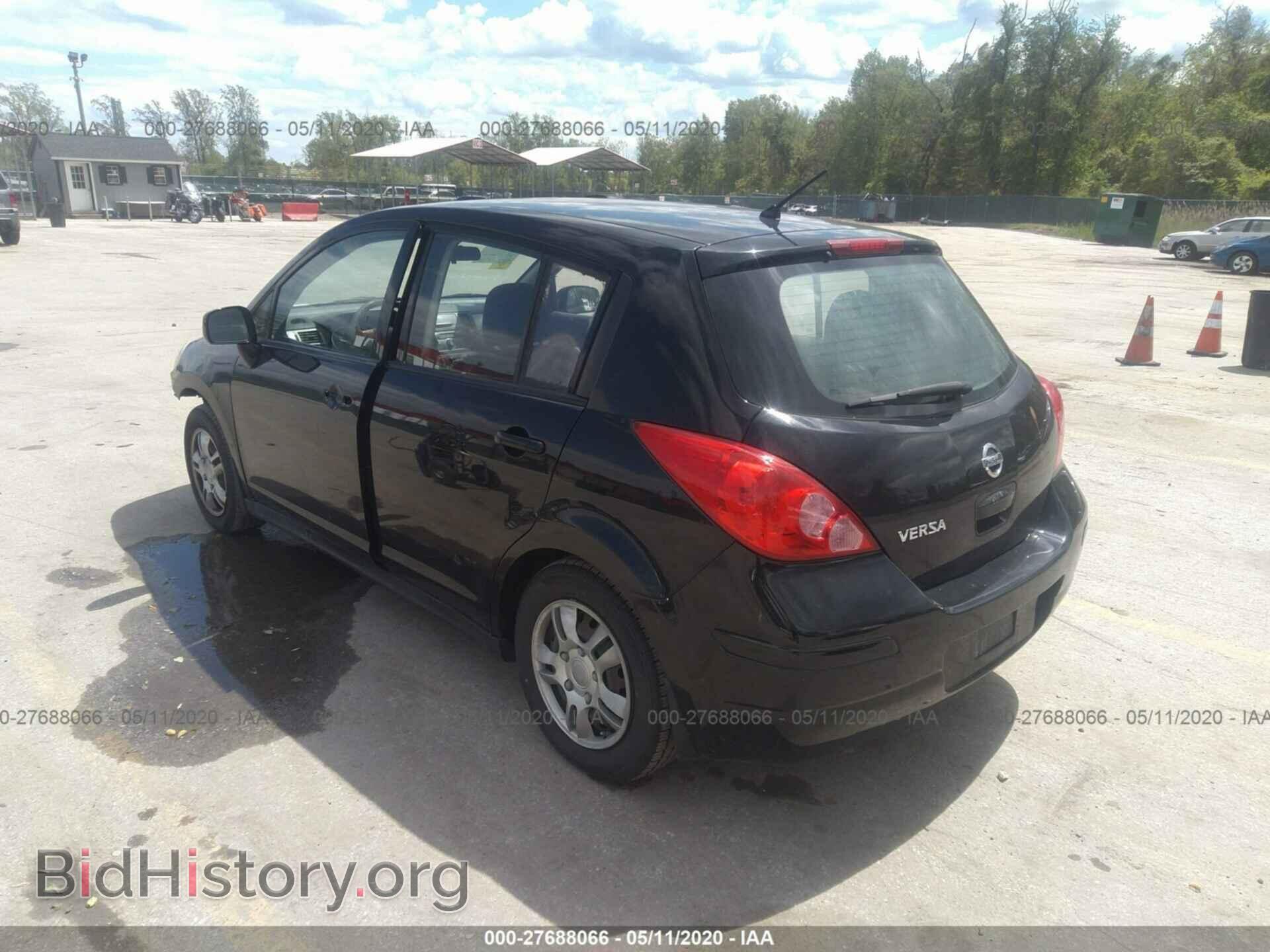 2011 NISSAN VERSA - VIN: 3N1BC1CP6BL410714 - Фото 3