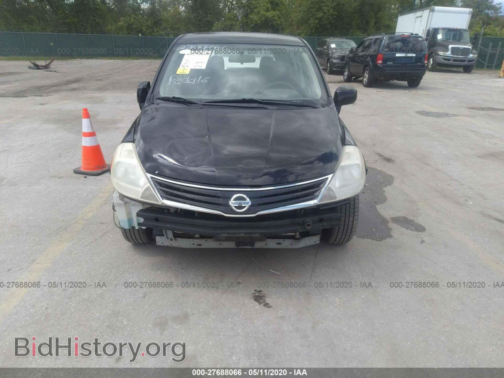 2011 NISSAN VERSA - VIN: 3N1BC1CP6BL410714 - Фото 6