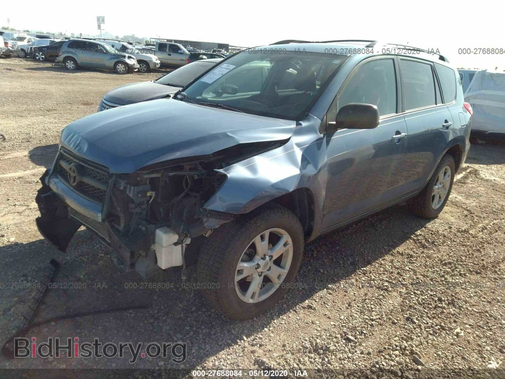 2012 TOYOTA RAV4 - VIN: 2T3BF4DV9CW247697 - Фото 2
